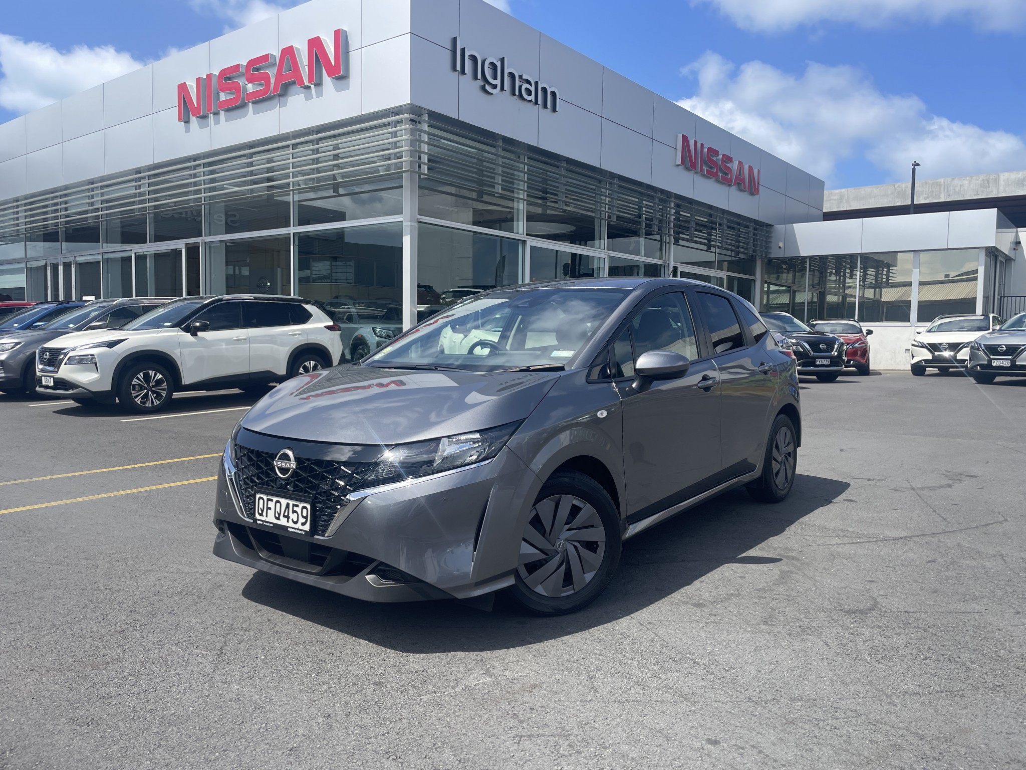 2022 Nissan Note | E-POWER | 24835 | 1