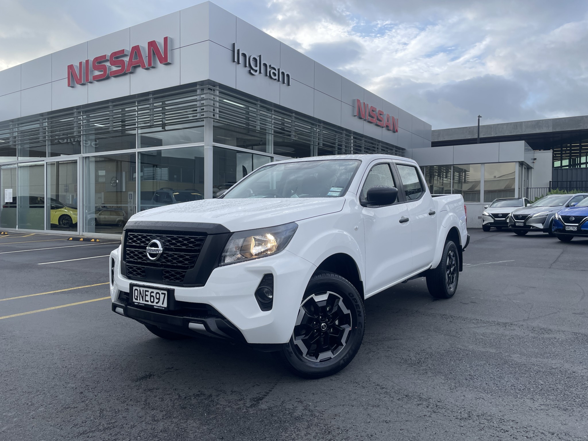 2024 Nissan Navara | SL-X 2WD AUTO | 24845 | 1