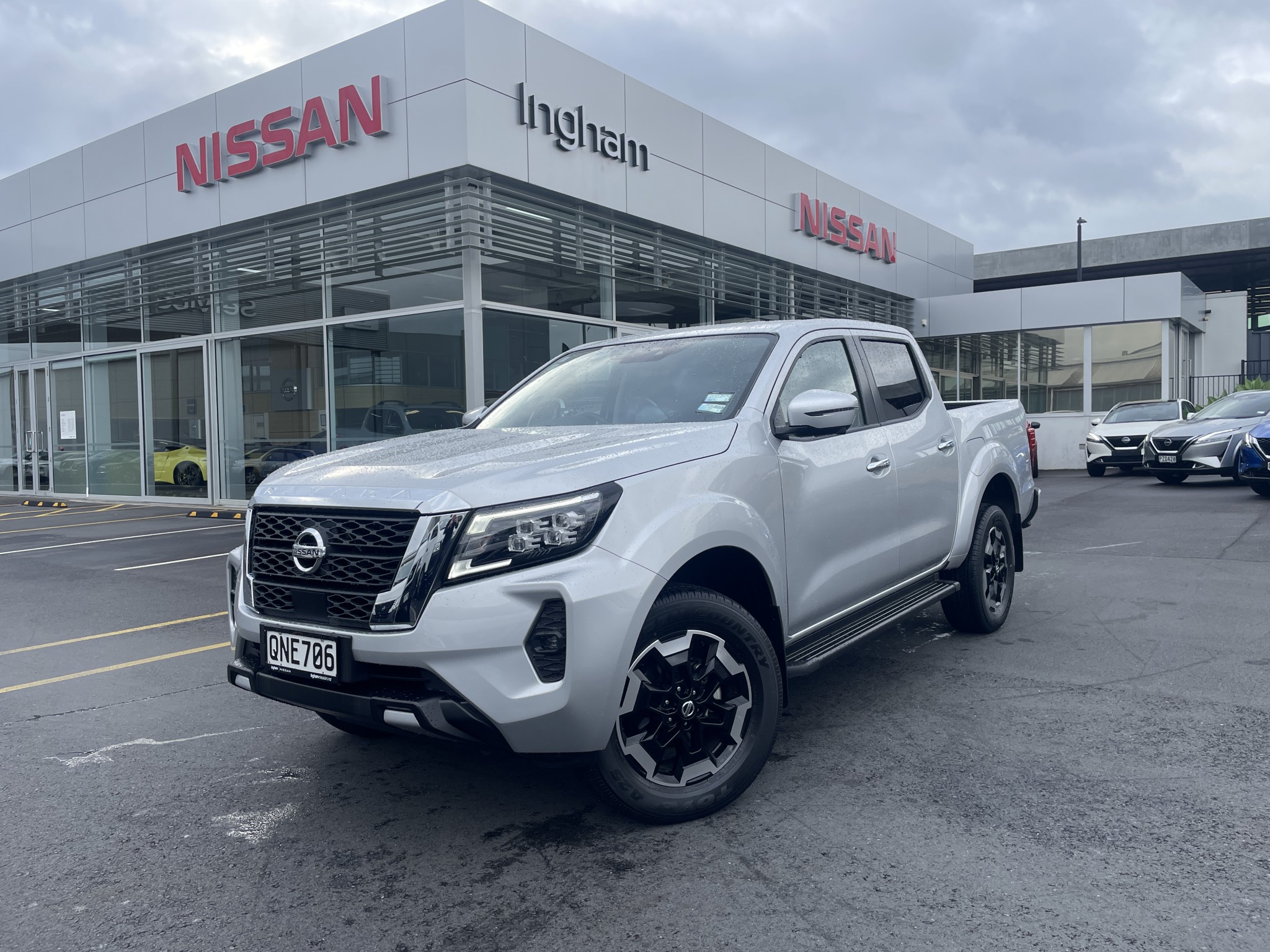 2024 Nissan Navara | ST-X 2WD AUTO | 24846 | 1