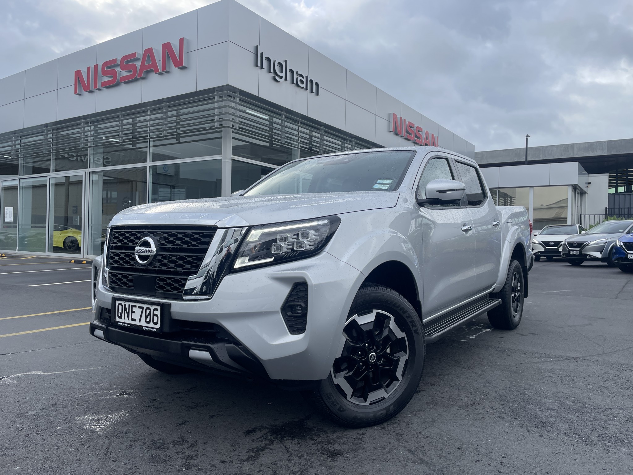 2024 Nissan Navara | ST-X 2WD AUTO | 24846 | 2