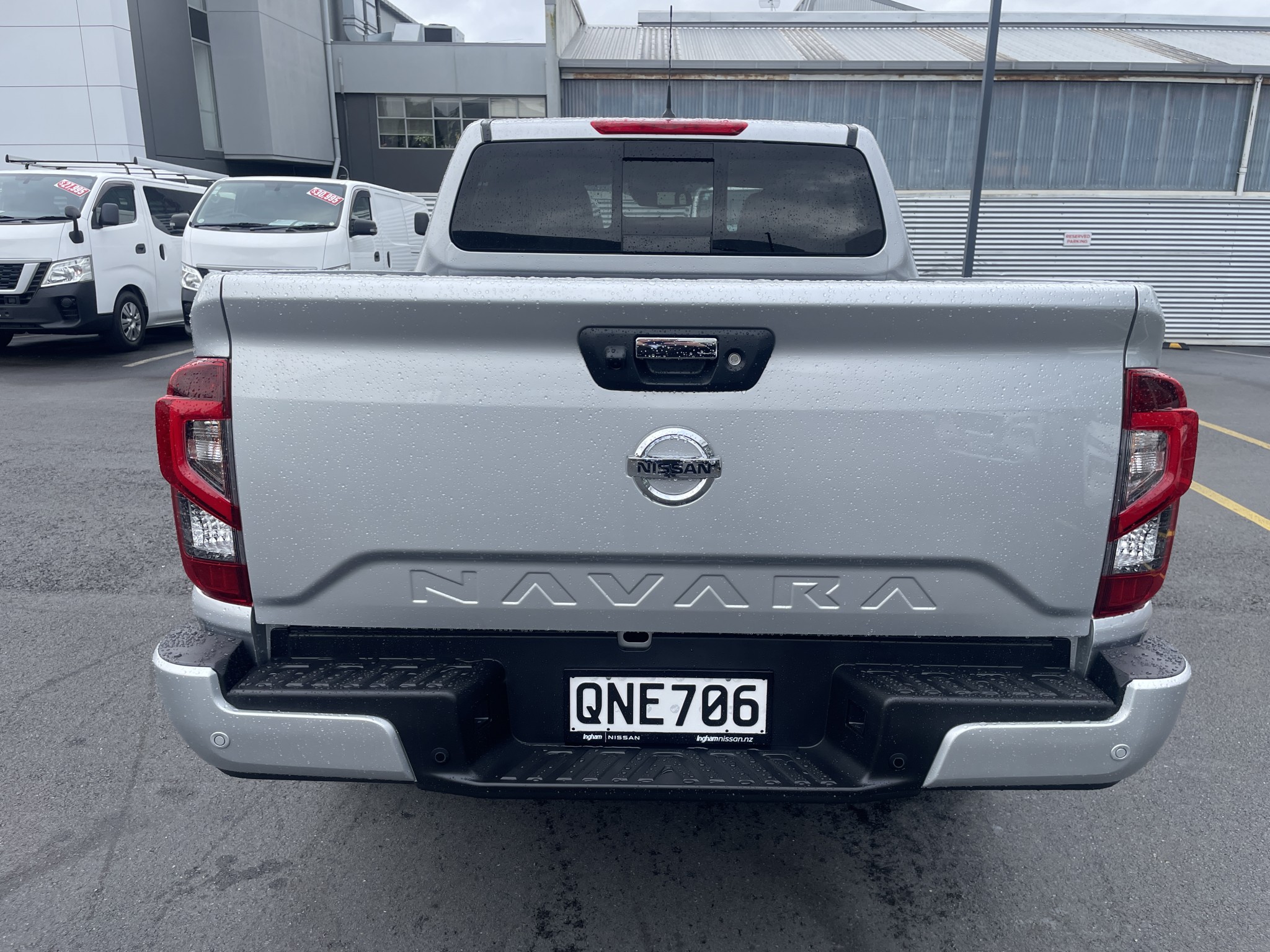 2024 Nissan Navara | ST-X 2WD AUTO | 24846 | 7