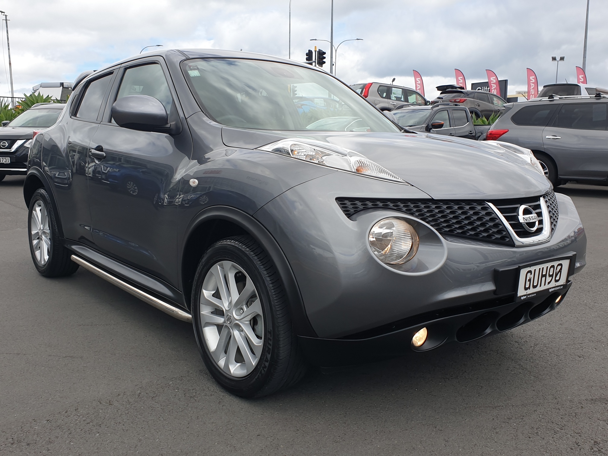 2013 Nissan Juke | 1.6 TI CVT | 13990 | 1