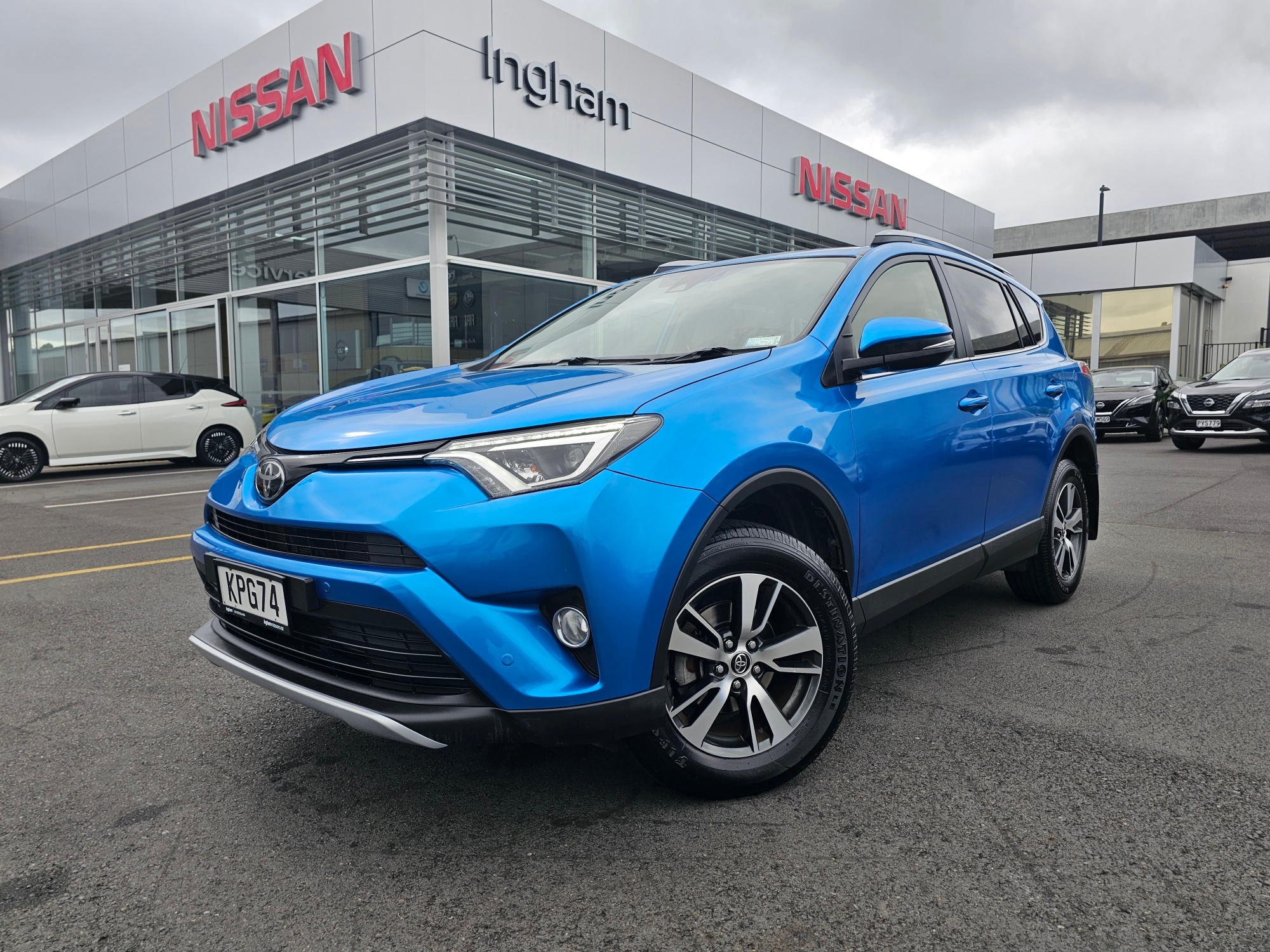 2017 Toyota RAV4 | GXL SUV 2.5P/4WD | 24884 | 1