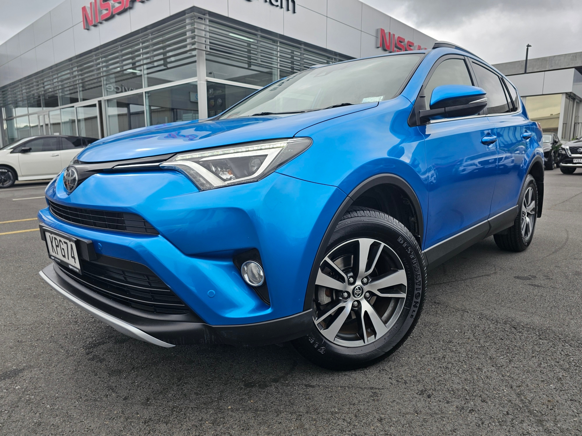 2017 Toyota RAV4 | GXL SUV 2.5P/4WD | 24884 | 2