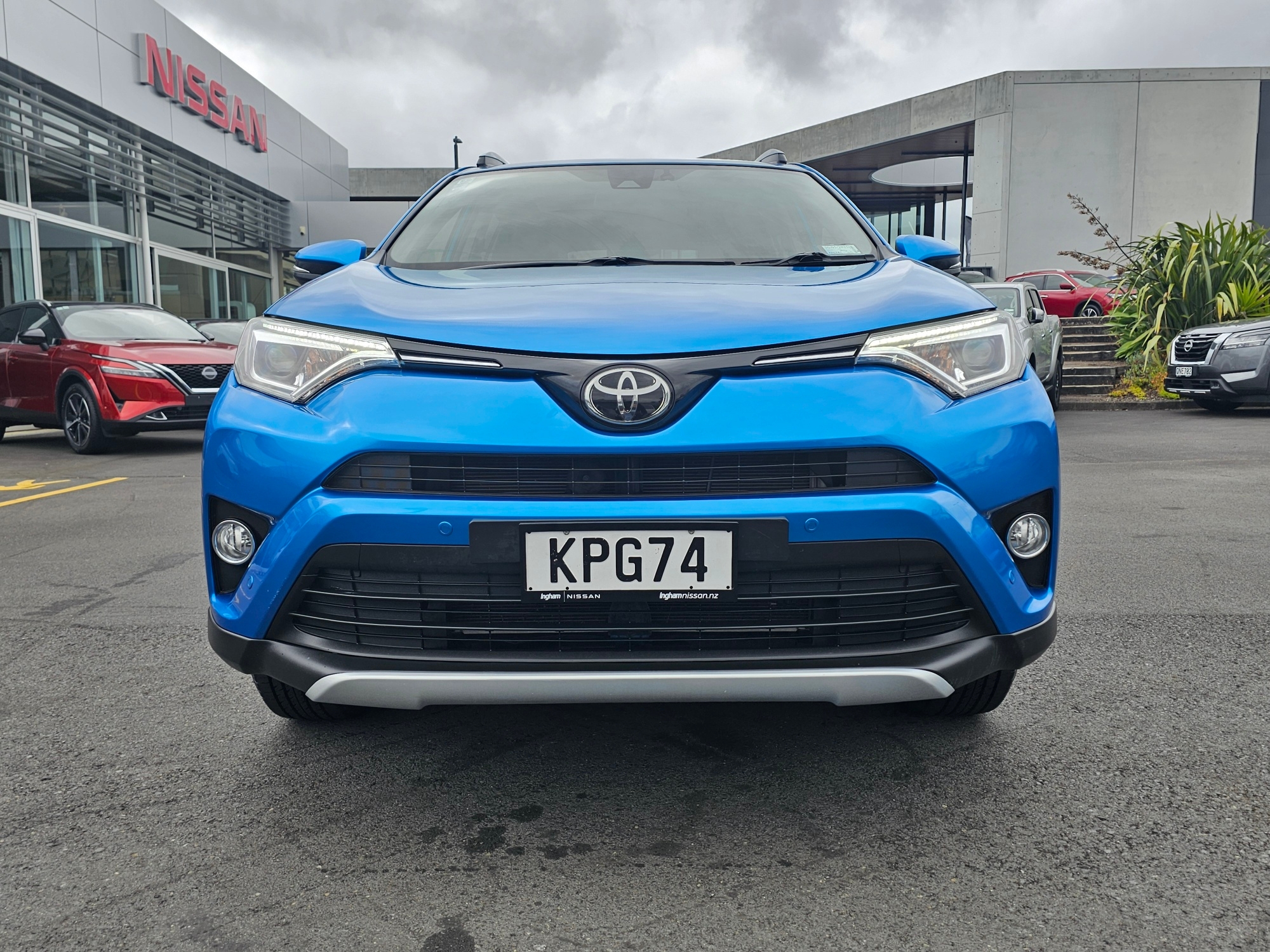 2017 Toyota RAV4 | GXL SUV 2.5P/4WD | 24884 | 3