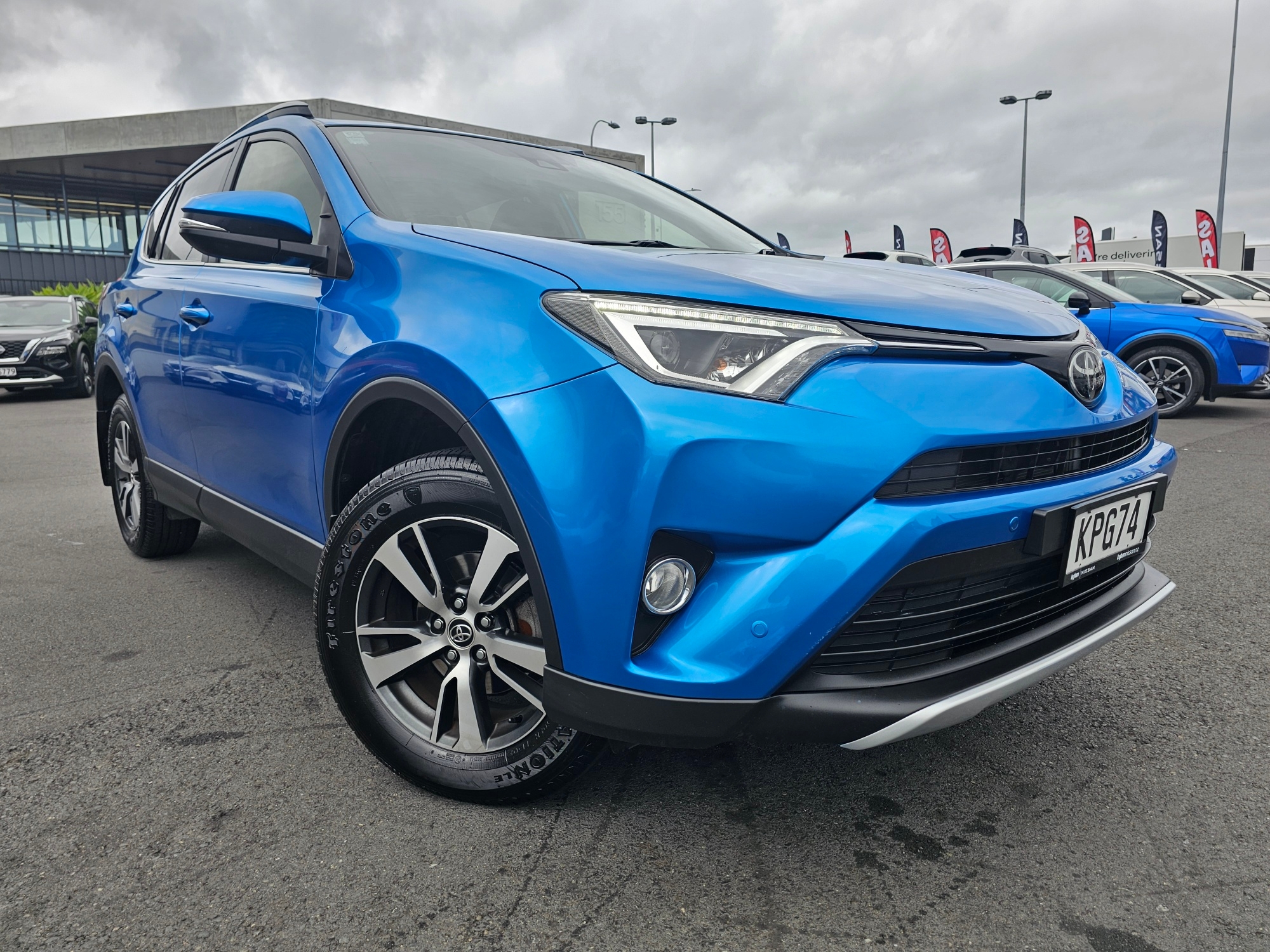 2017 Toyota RAV4 | GXL SUV 2.5P/4WD | 24884 | 4