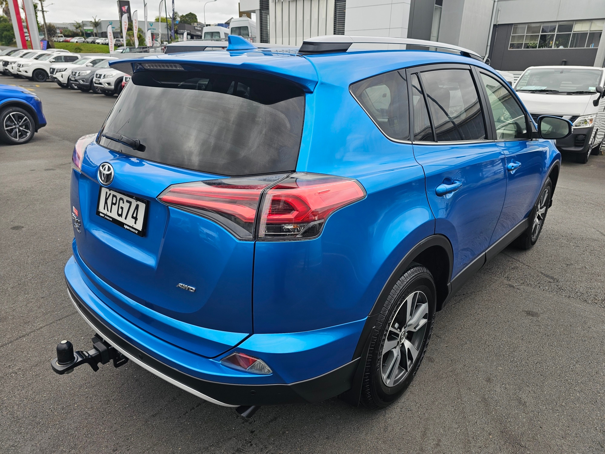 2017 Toyota RAV4 | GXL SUV 2.5P/4WD | 24884 | 6