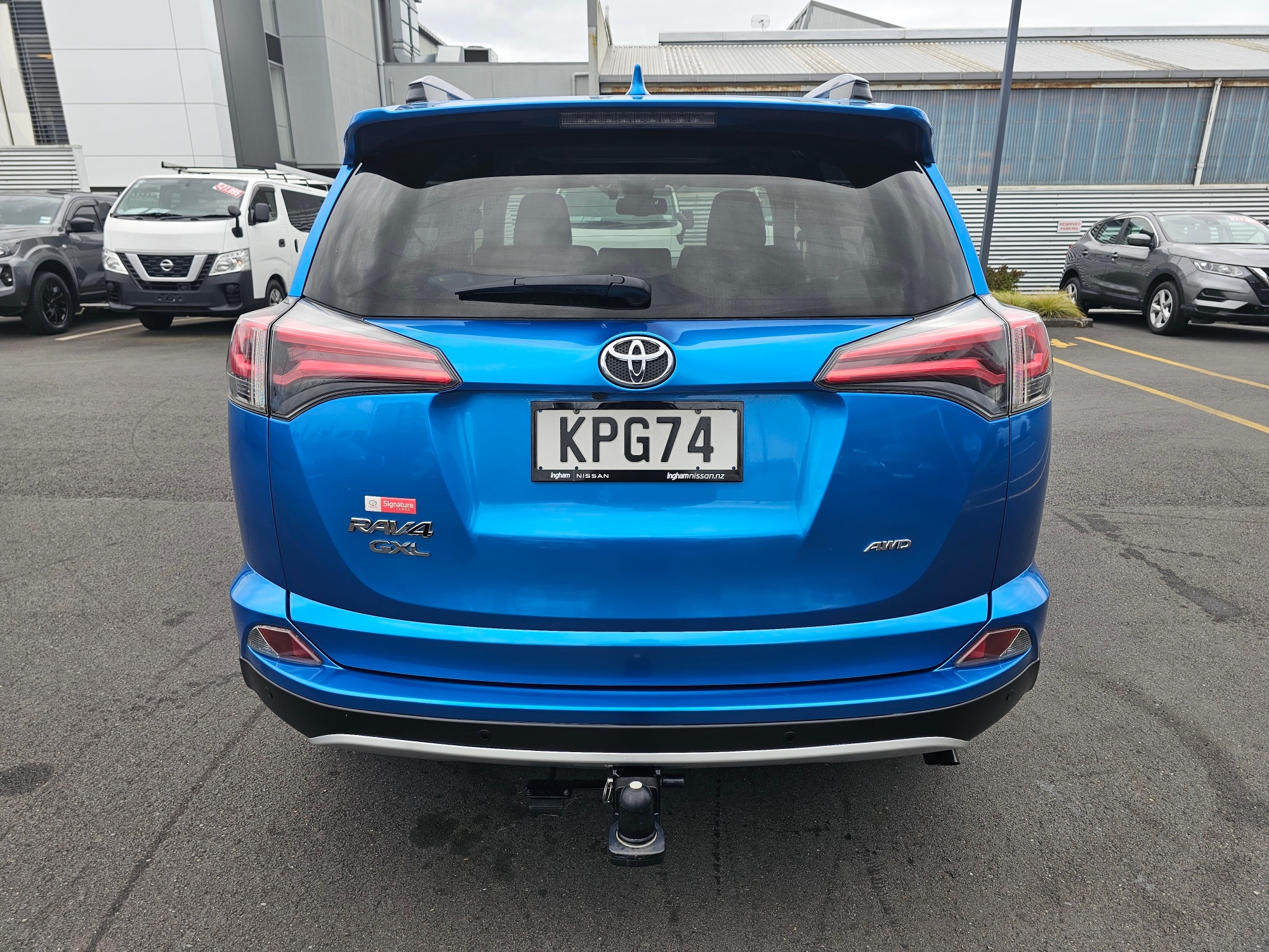 2017 Toyota RAV4 | GXL SUV 2.5P/4WD | 24884 | 7