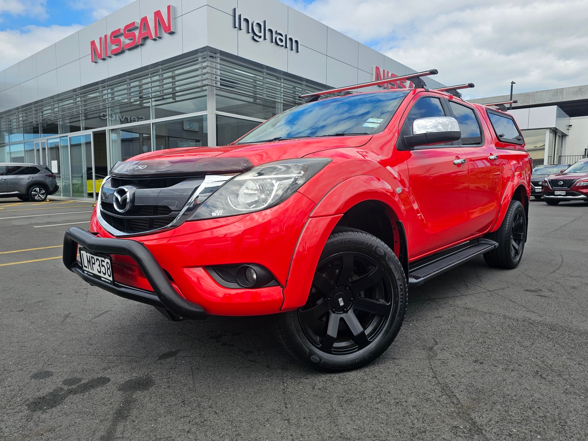 2016 Mazda BT-50 | GSX 3.2D/6AT | 24959 | 1