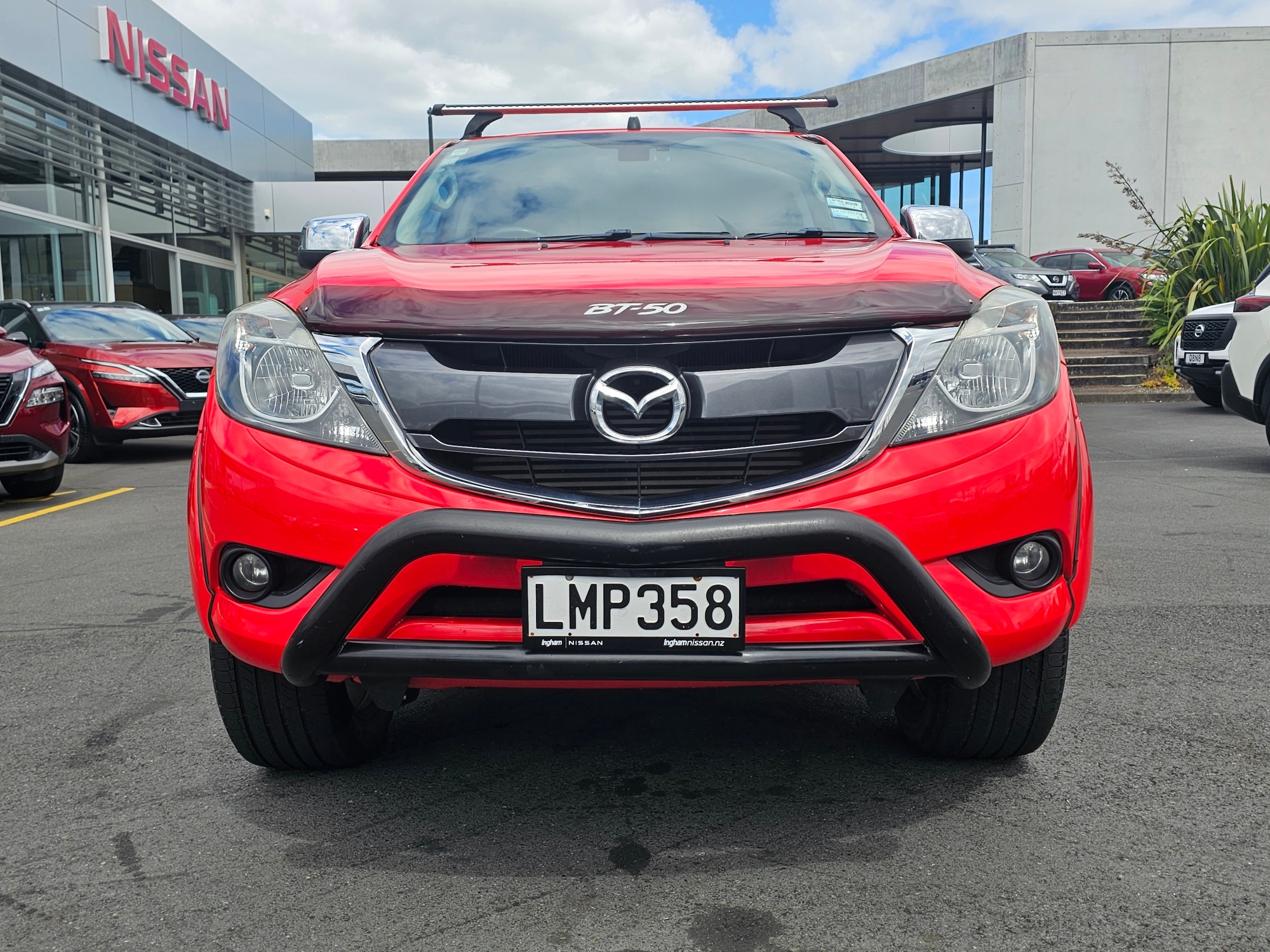 2016 Mazda BT-50 | GSX 3.2D/6AT | 24959 | 3