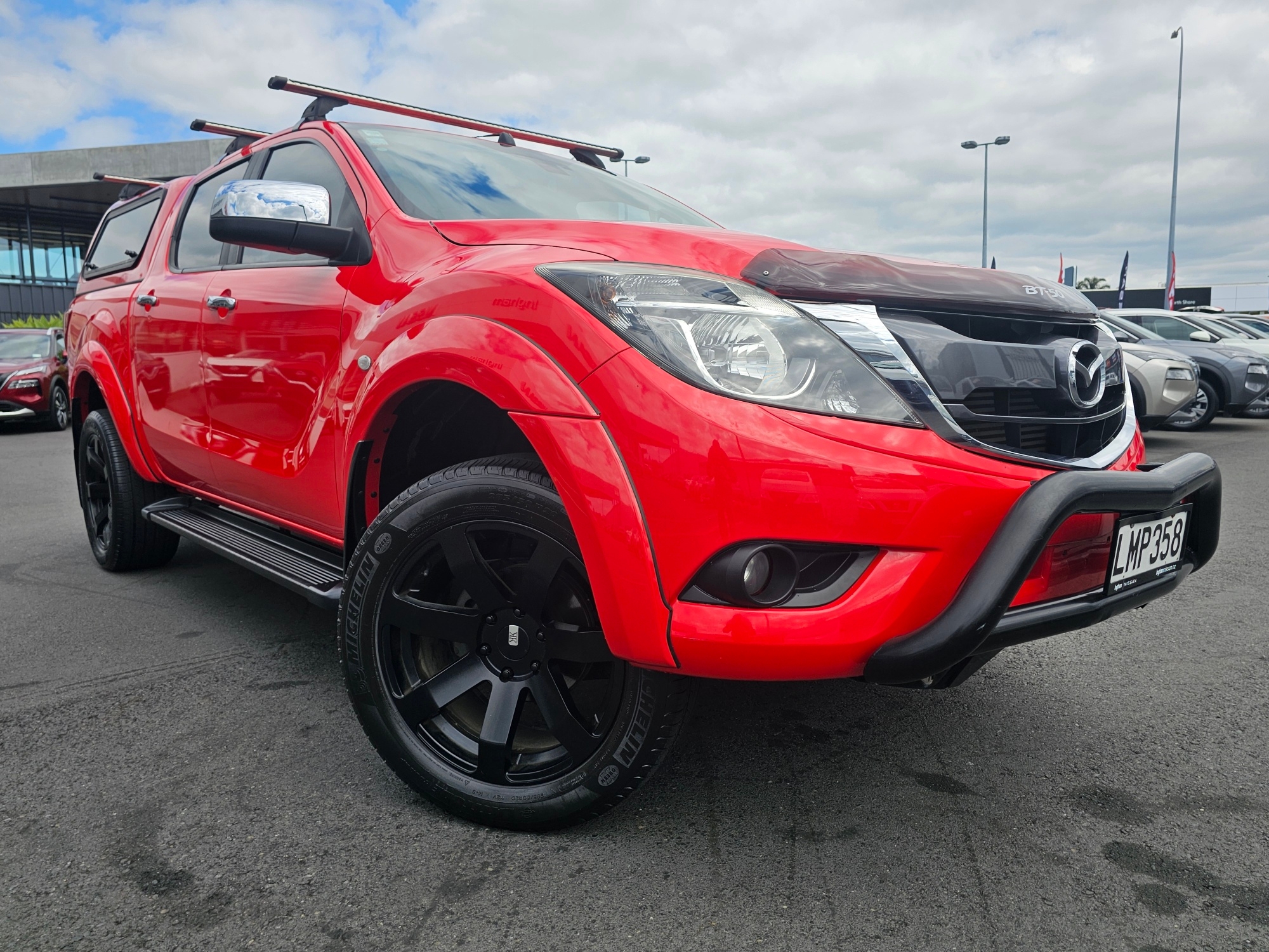 2016 Mazda BT-50 | GSX 3.2D/6AT | 24959 | 4