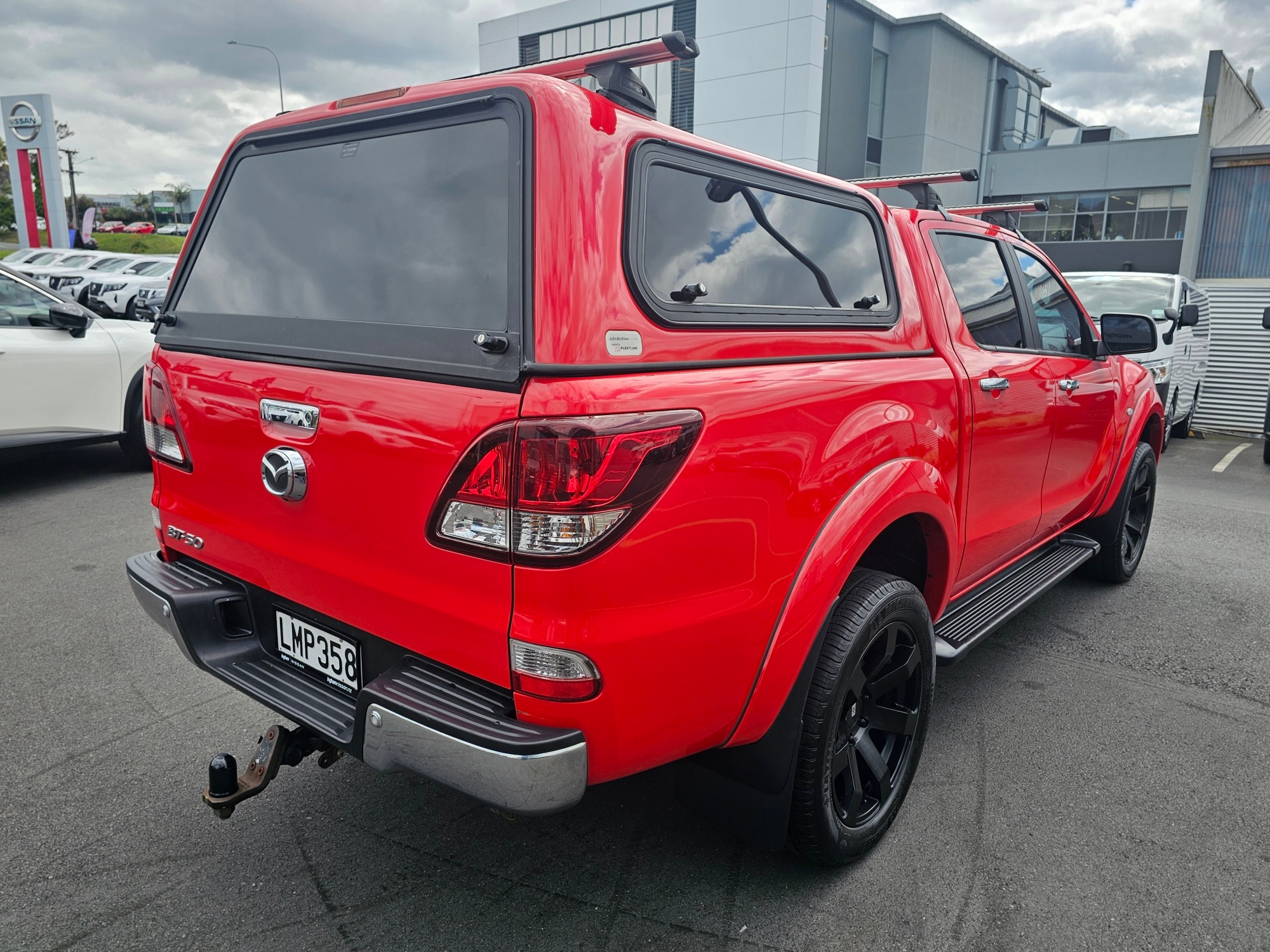 2016 Mazda BT-50 | GSX 3.2D/6AT | 24959 | 6