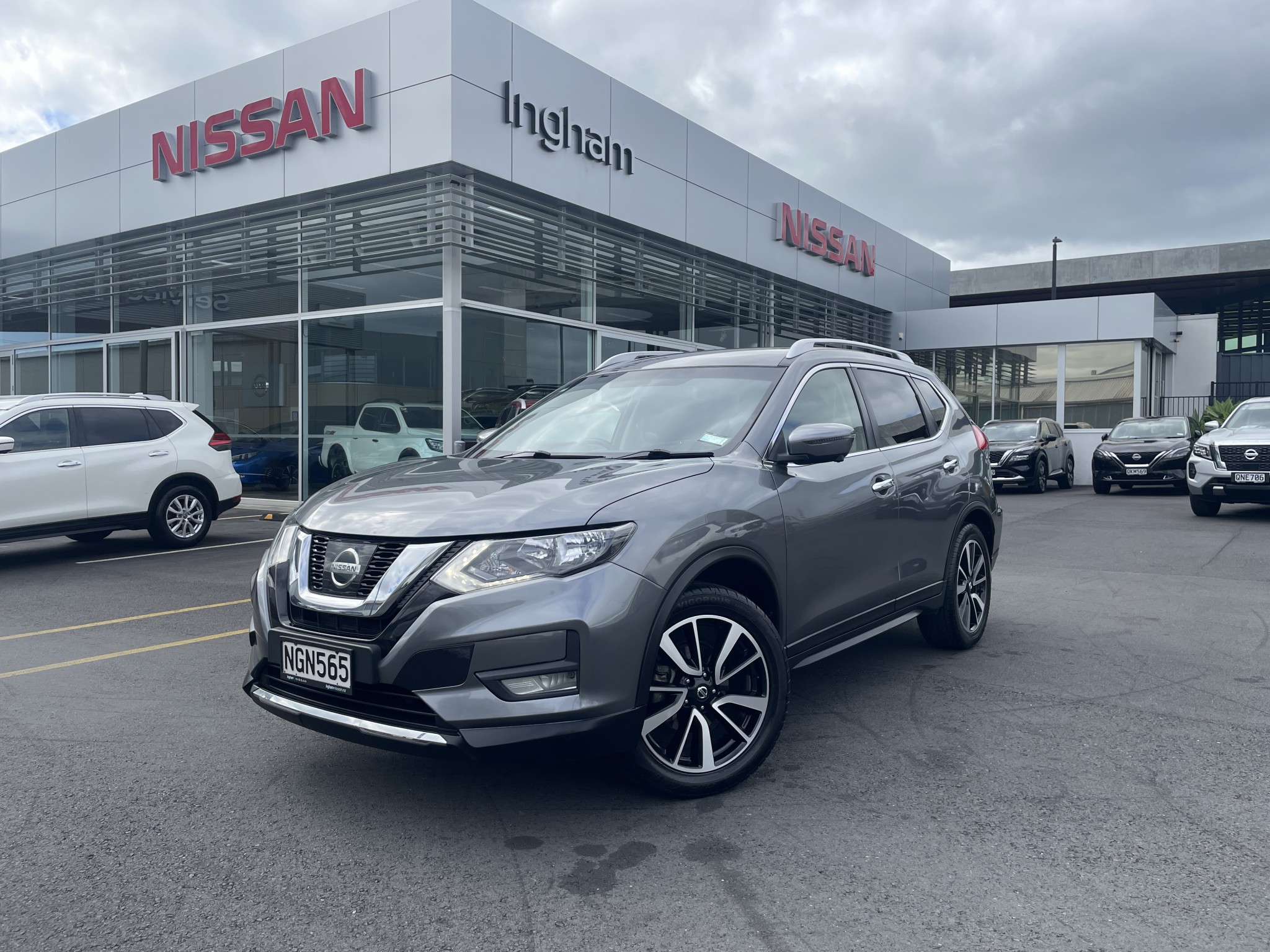 2021 Nissan X-Trail | ST-L 2.5P 4WD | 24965 | 1