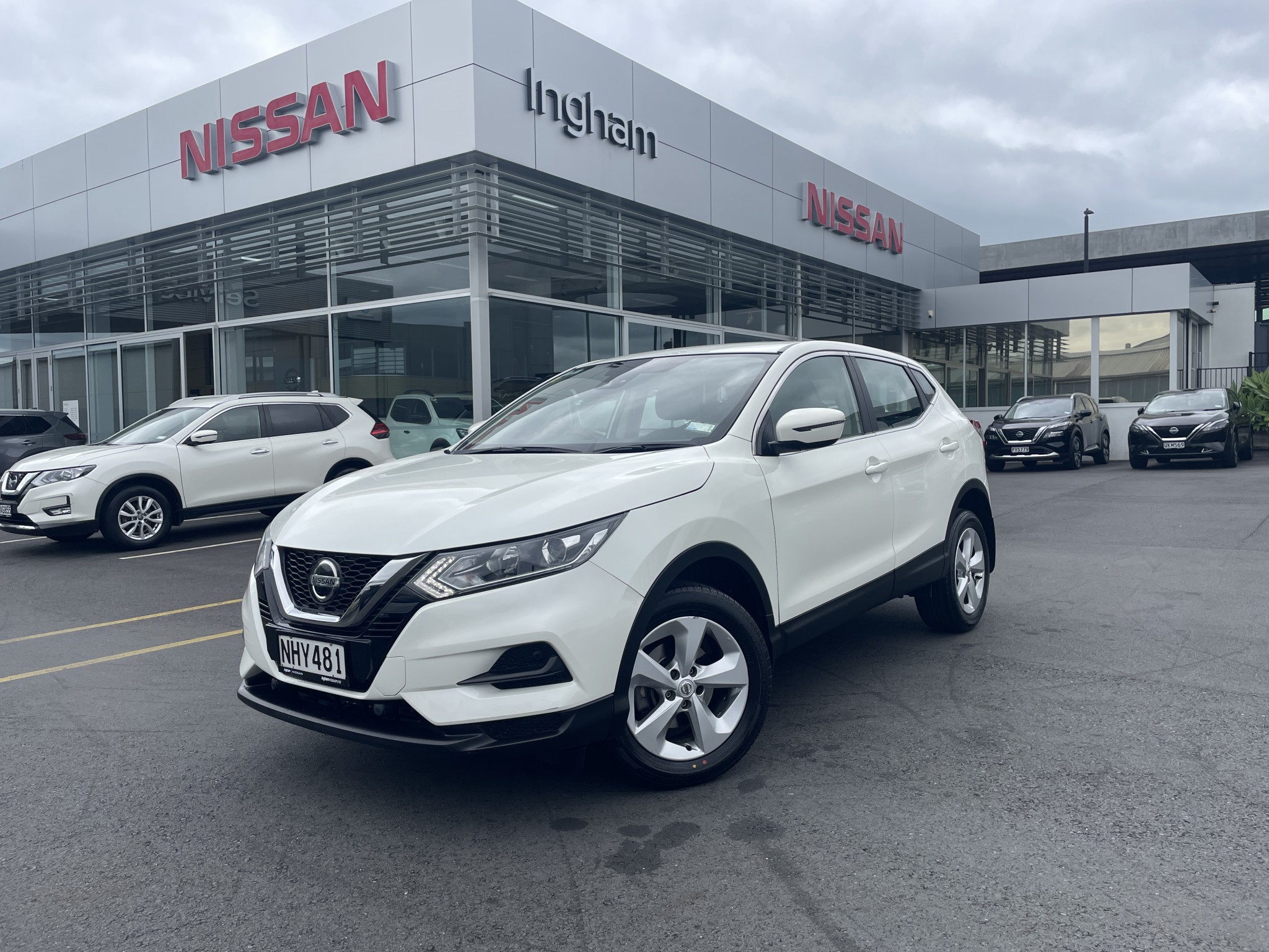 2021 Nissan Qashqai | ST 2.0P | 24971 | 1