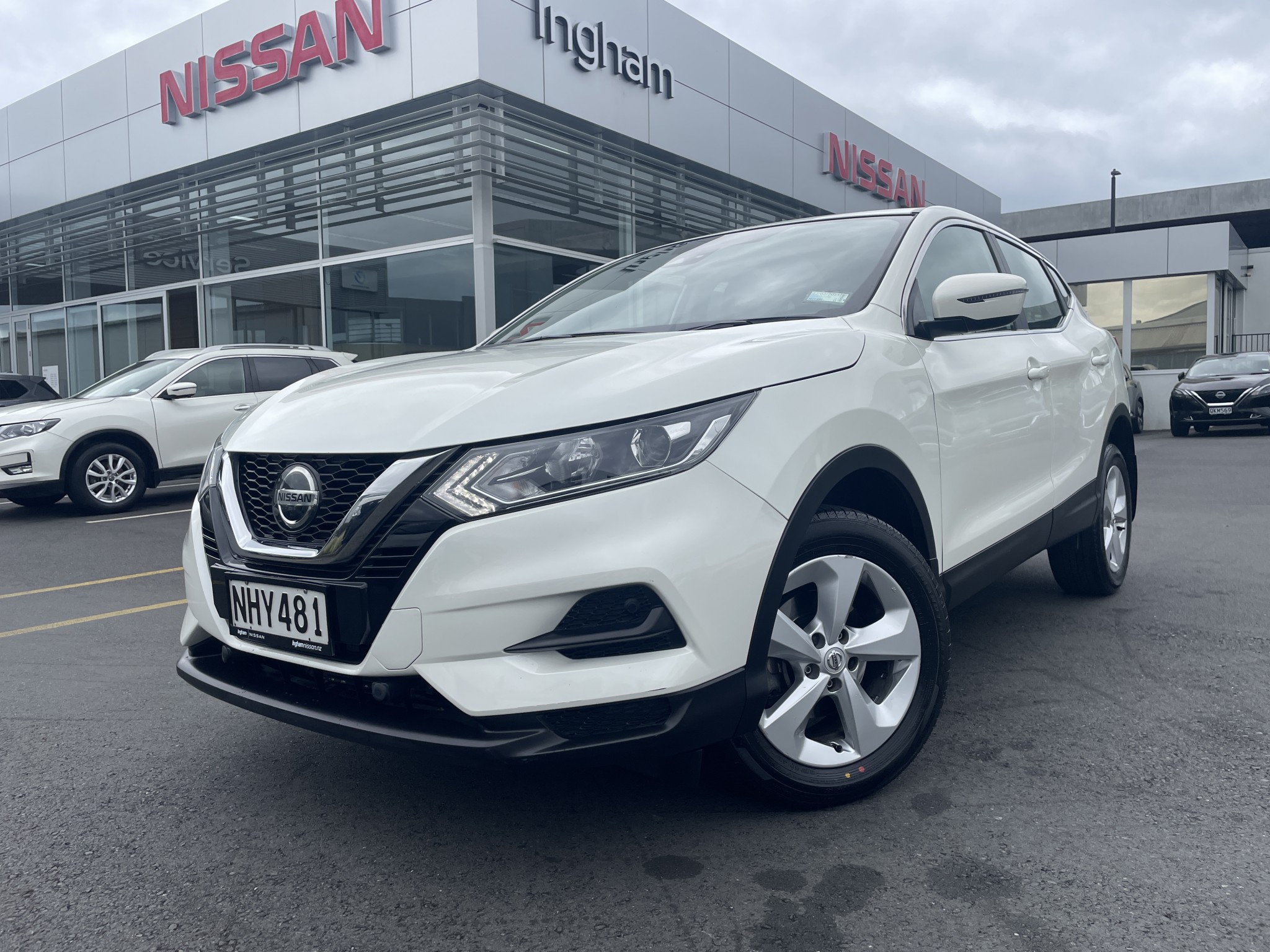 2021 Nissan Qashqai | ST 2.0P | 24971 | 2