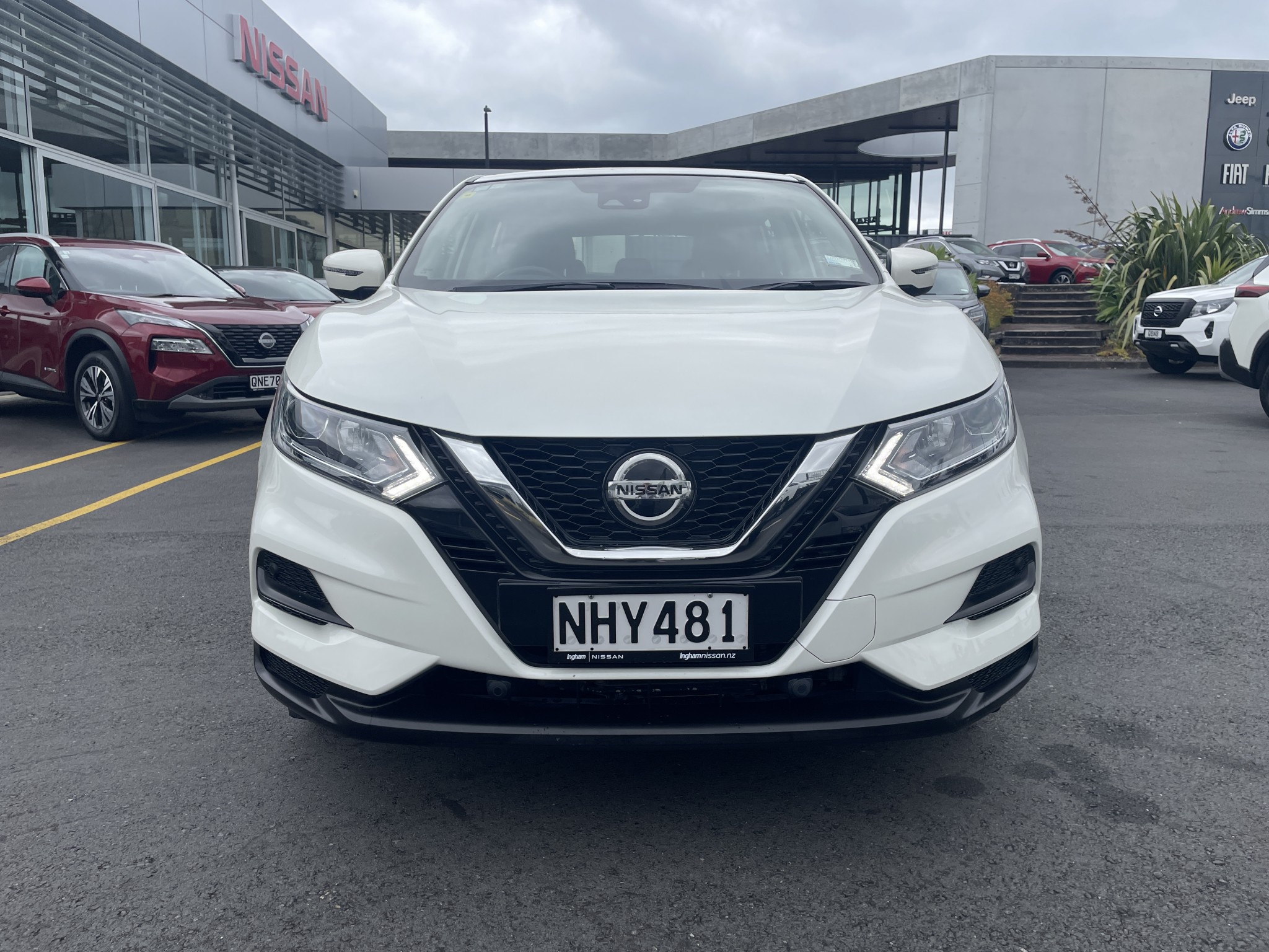 2021 Nissan Qashqai | ST 2.0P | 24971 | 3