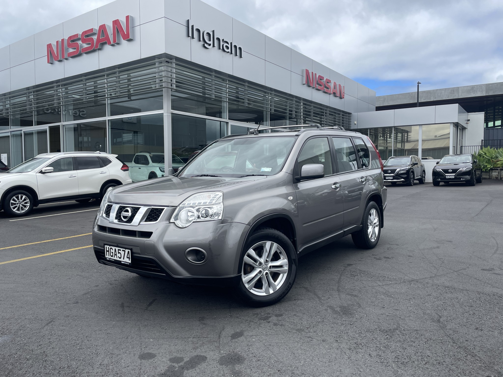 2014 Nissan X-Trail | 2.0 2WD CVT | 24972 | 1