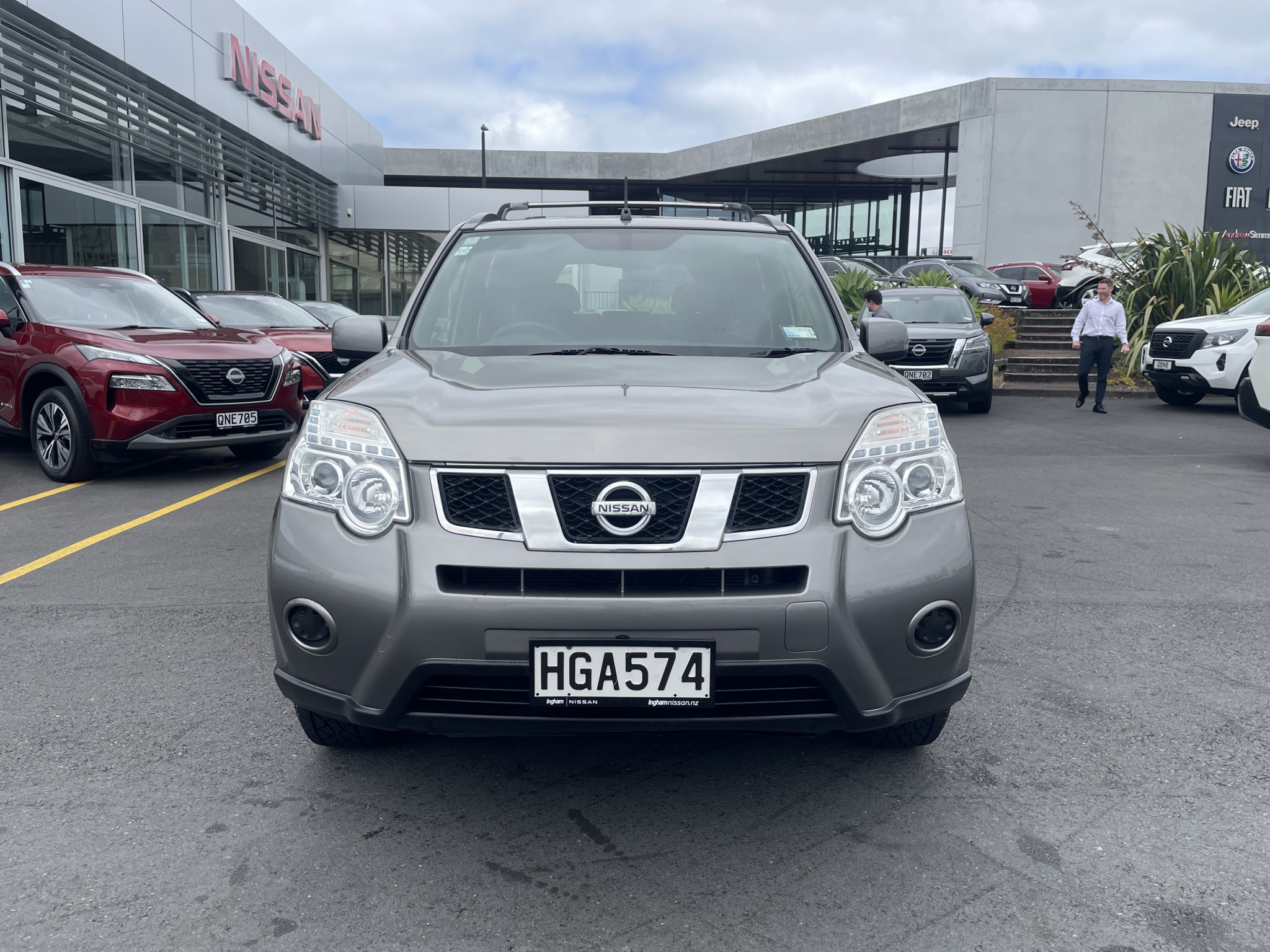 2014 Nissan X-Trail | 2.0 2WD CVT | 24972 | 3