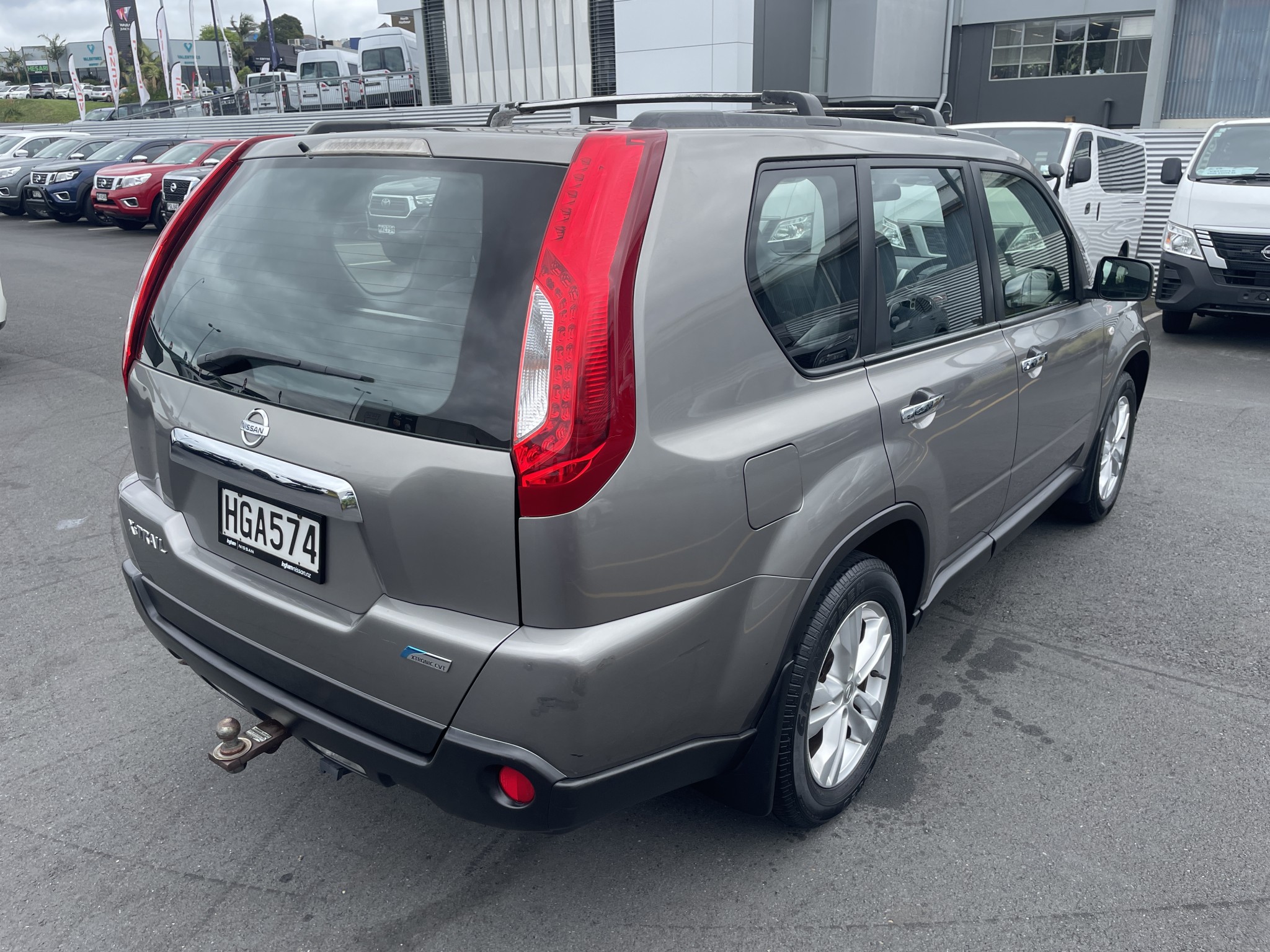 2014 Nissan X-Trail | 2.0 2WD CVT | 24972 | 6