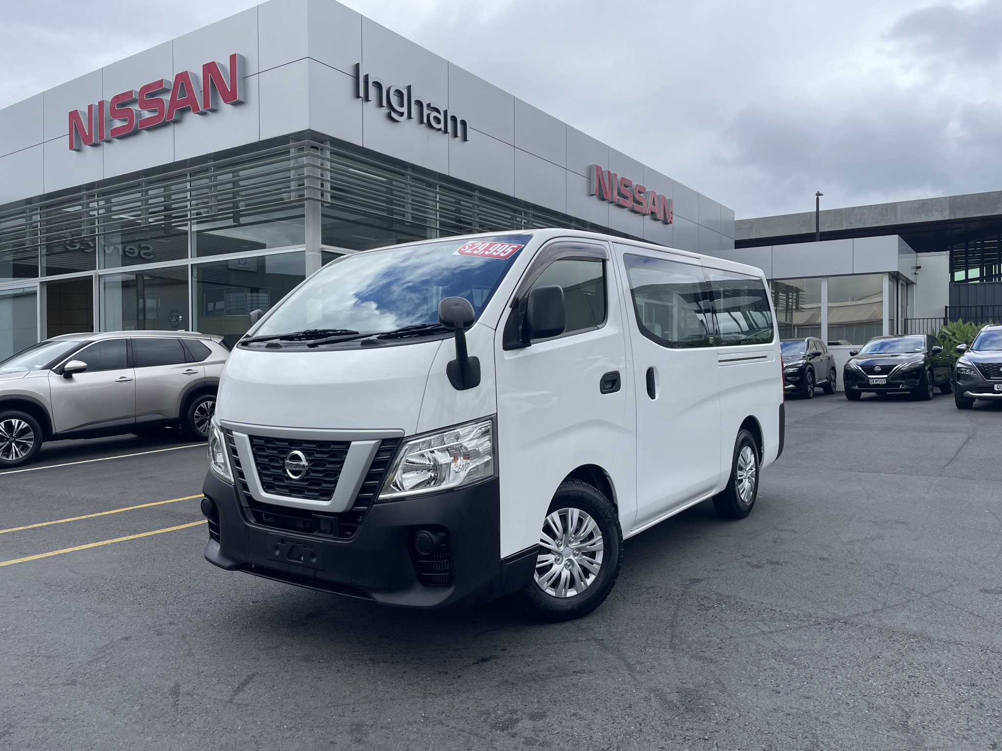 2018 Nissan CARAVAN | NV350 | 24985 | 1