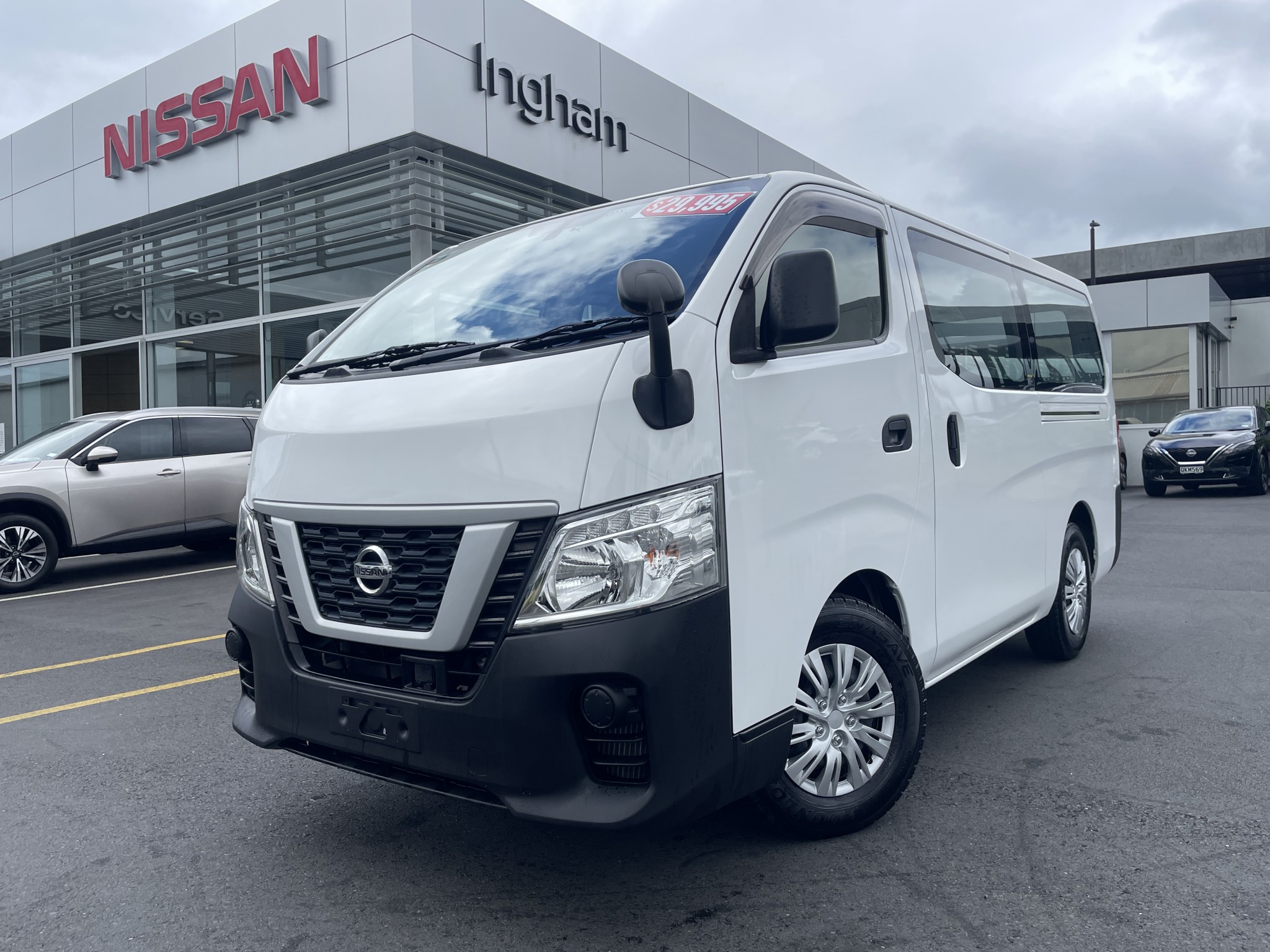 2018 Nissan CARAVAN | NV350 | 24985 | 2