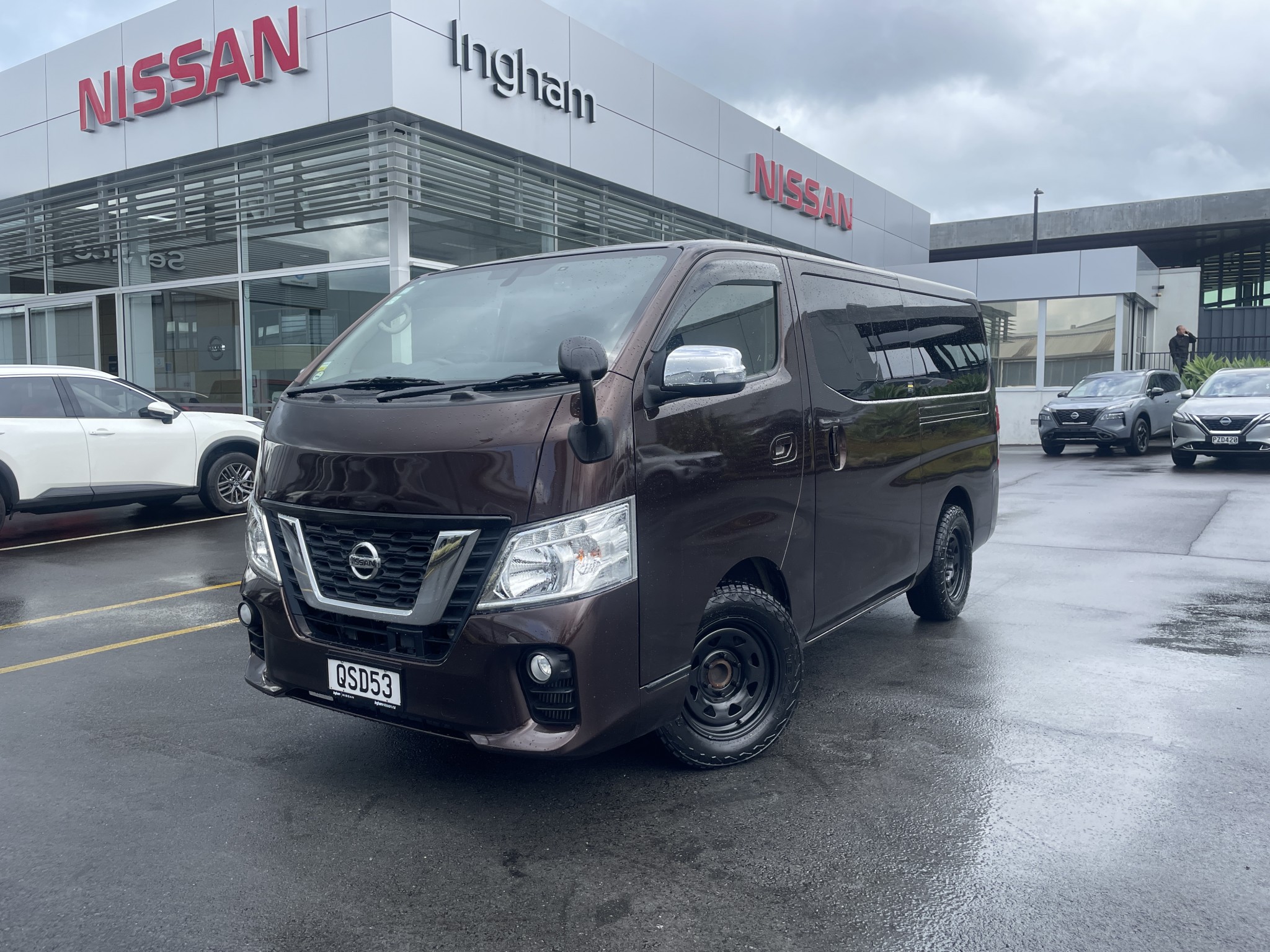 2018 Nissan NV350 | CARAVAN | 25028 | 1