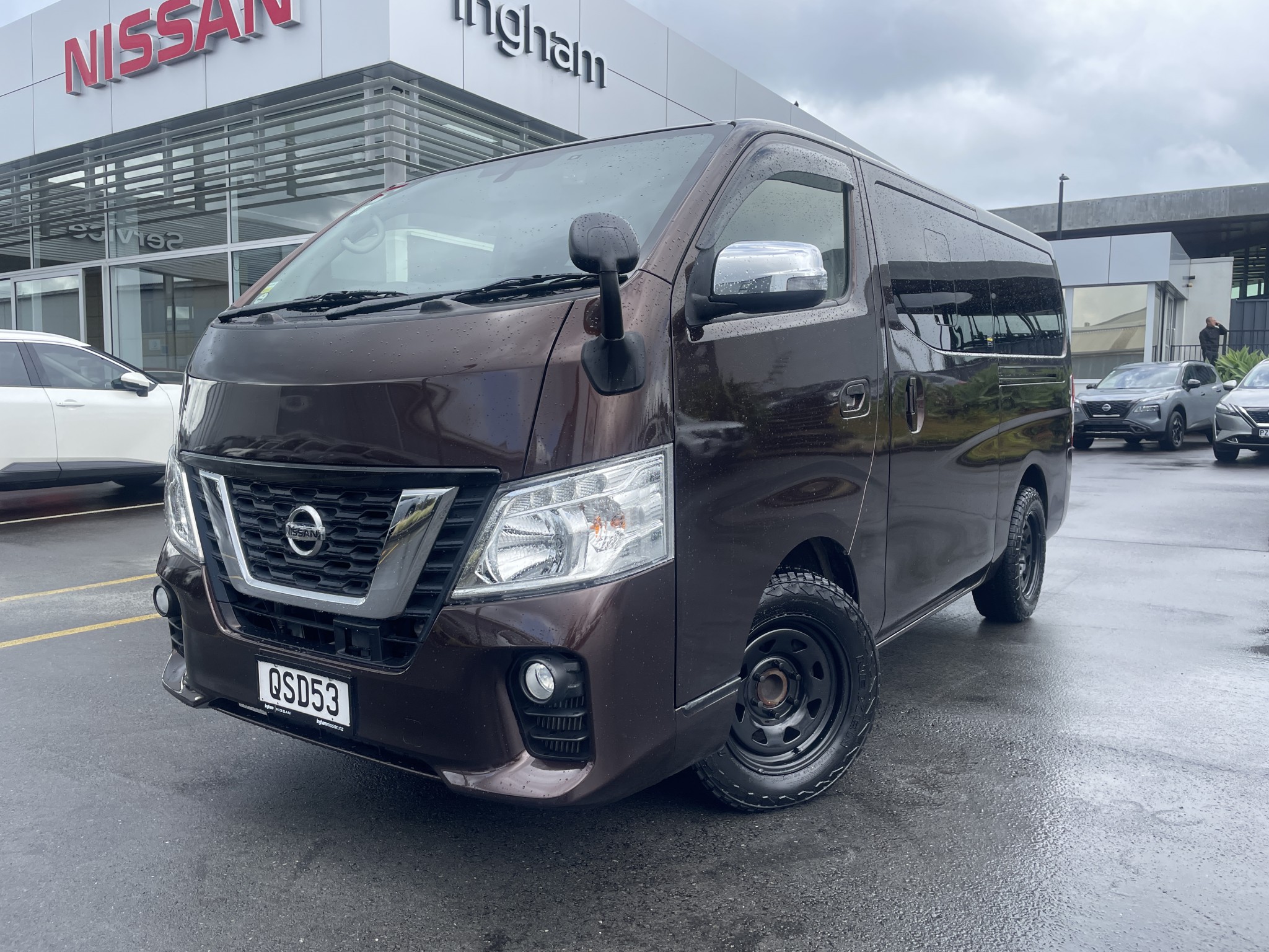 2018 Nissan NV350 | CARAVAN | 25028 | 2