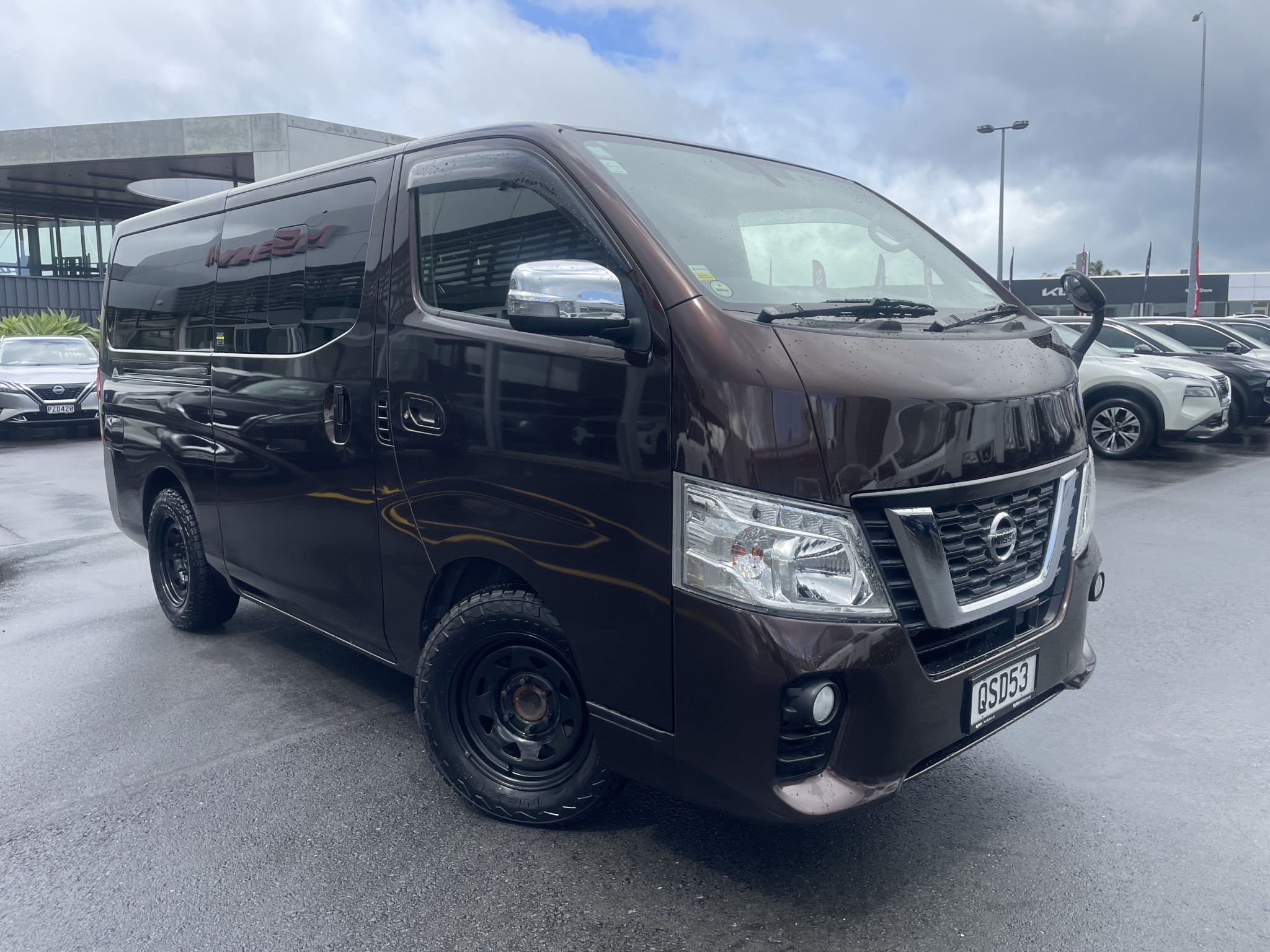 2018 Nissan NV350 | CARAVAN | 25028 | 4