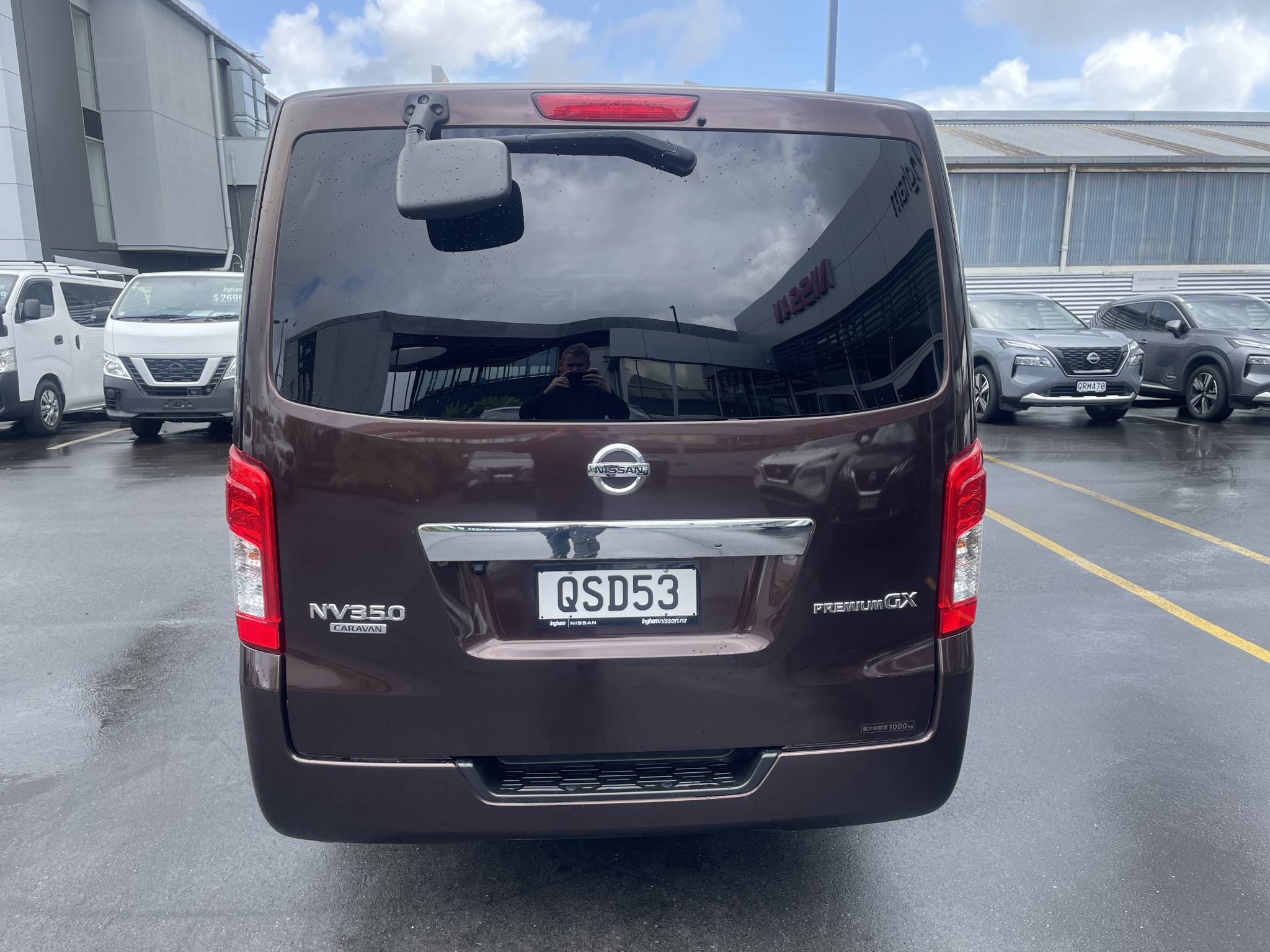 2018 Nissan NV350 | CARAVAN | 25028 | 7