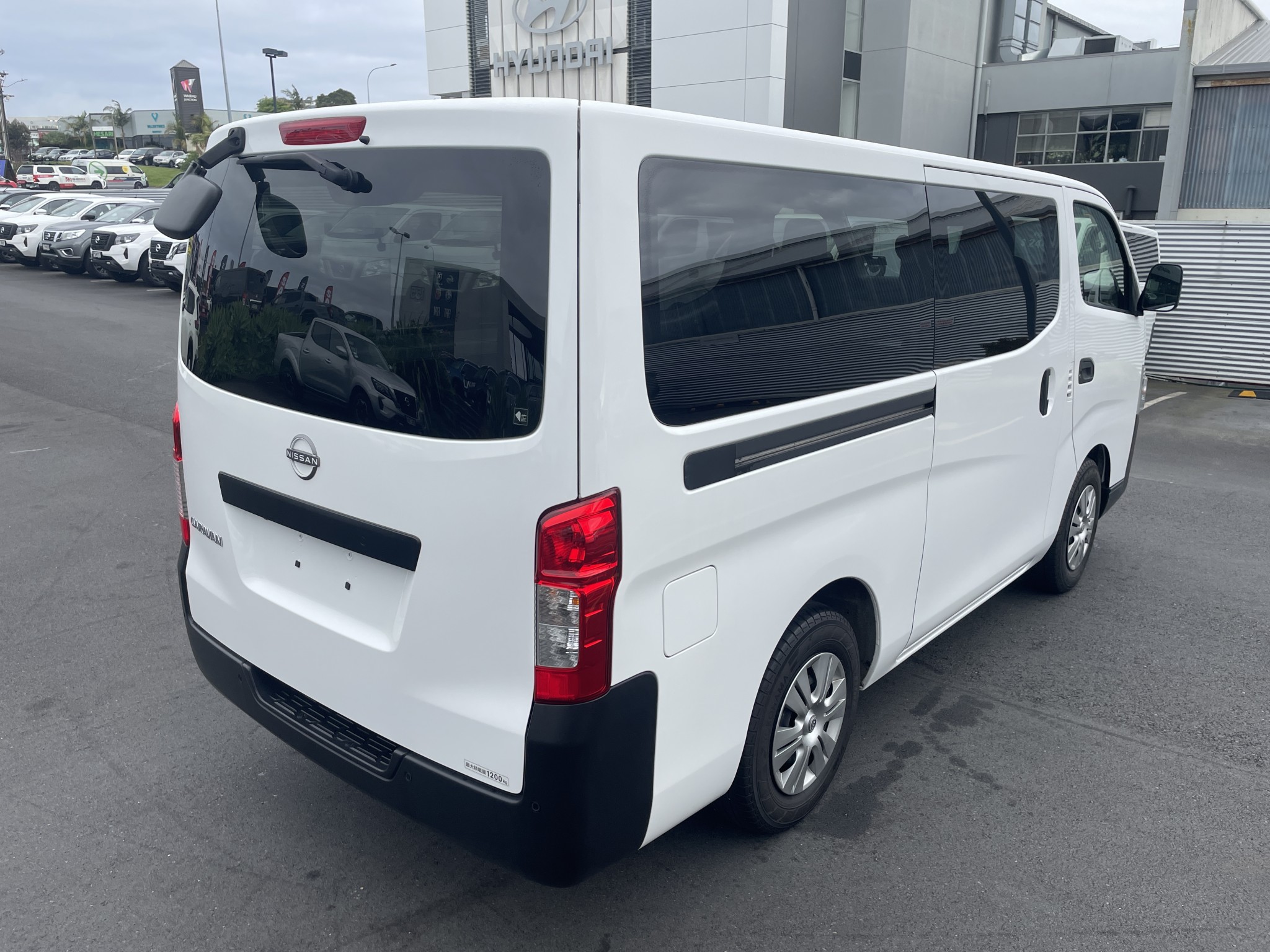 2022 Nissan CARAVAN |  | 23286 | 6