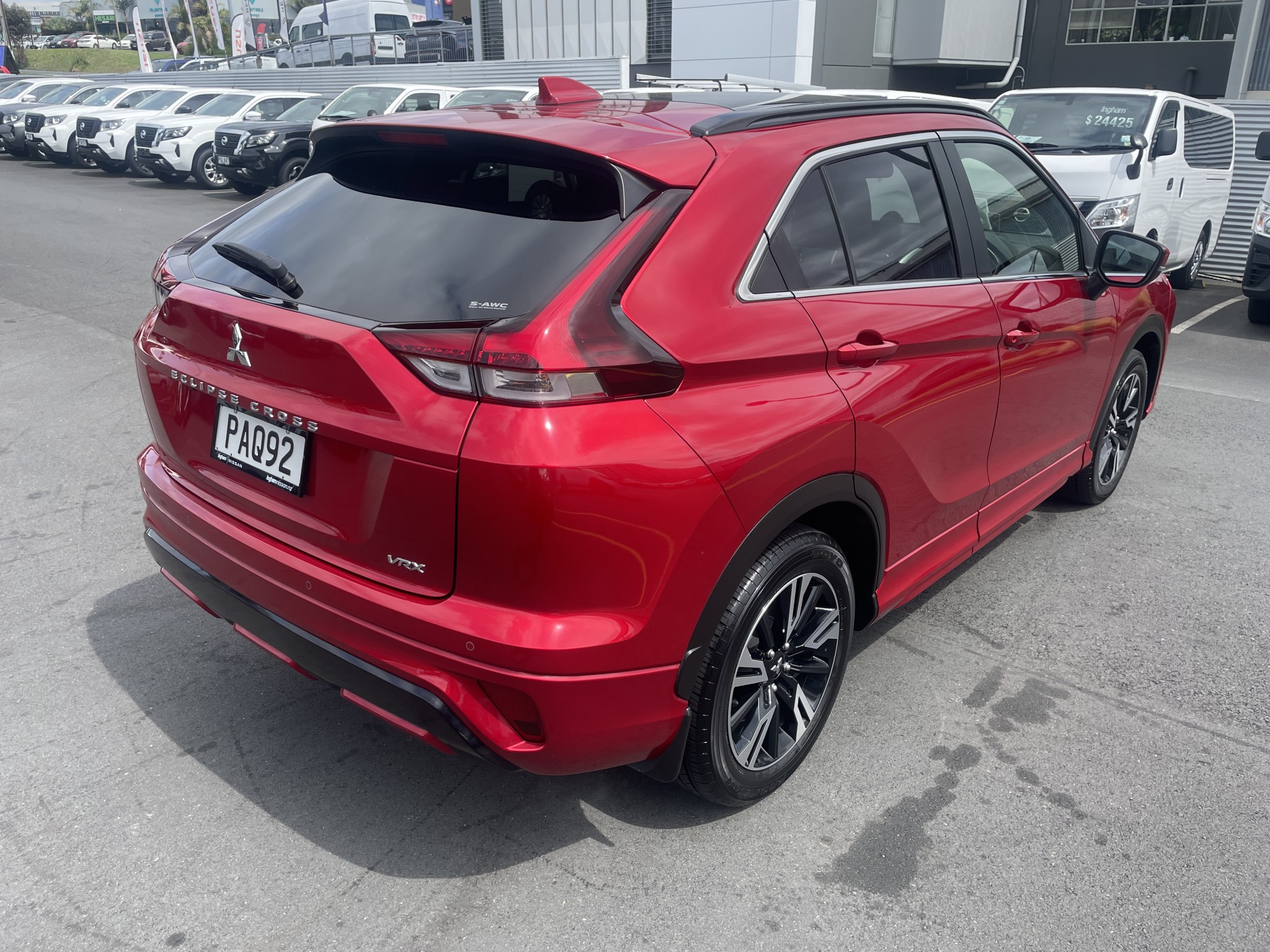 2022 Mitsubishi Eclipse Cross | VRX 1.5PT 4WD  | 25068 | 6