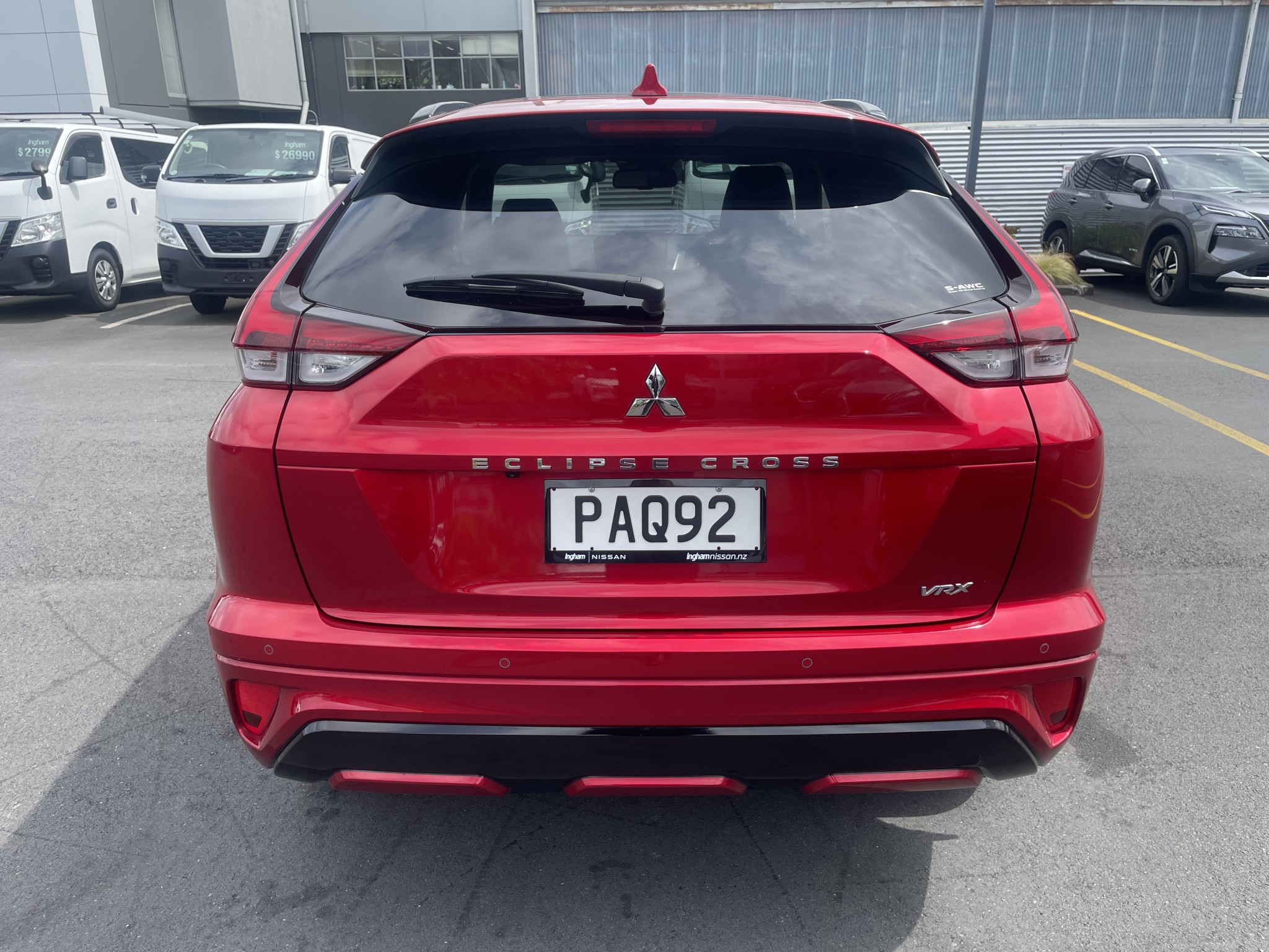 2022 Mitsubishi Eclipse Cross | VRX 1.5PT 4WD  | 25068 | 7