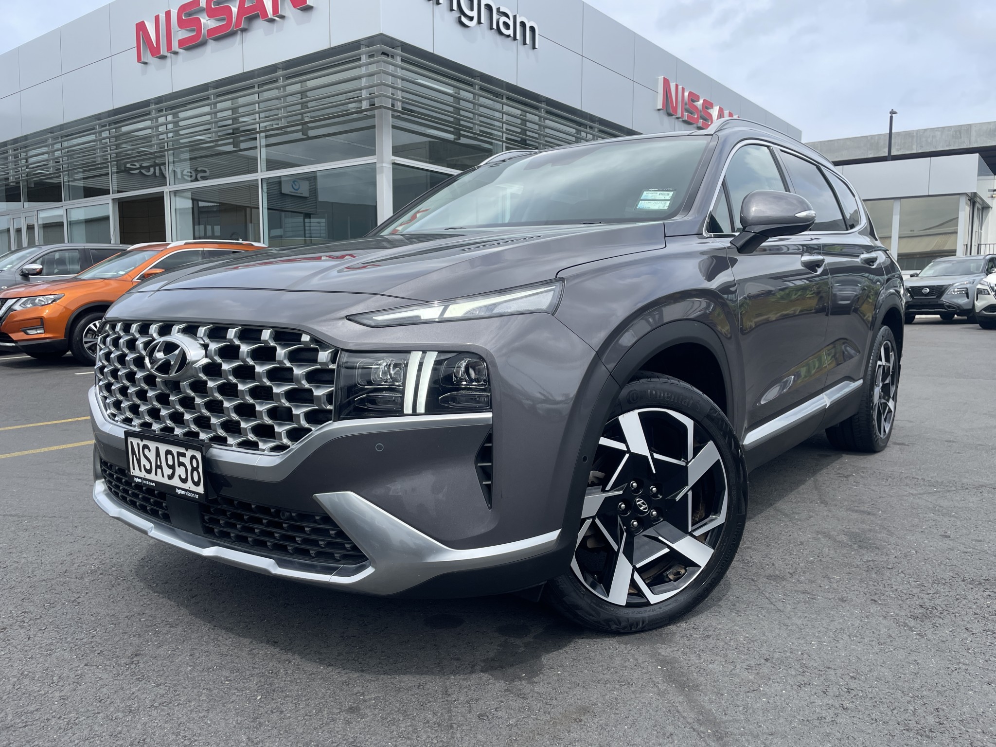 2021 Hyundai Santa Fe | TM LMITED 2.2 DIESEL TURBO 4WD | 25071 | 2