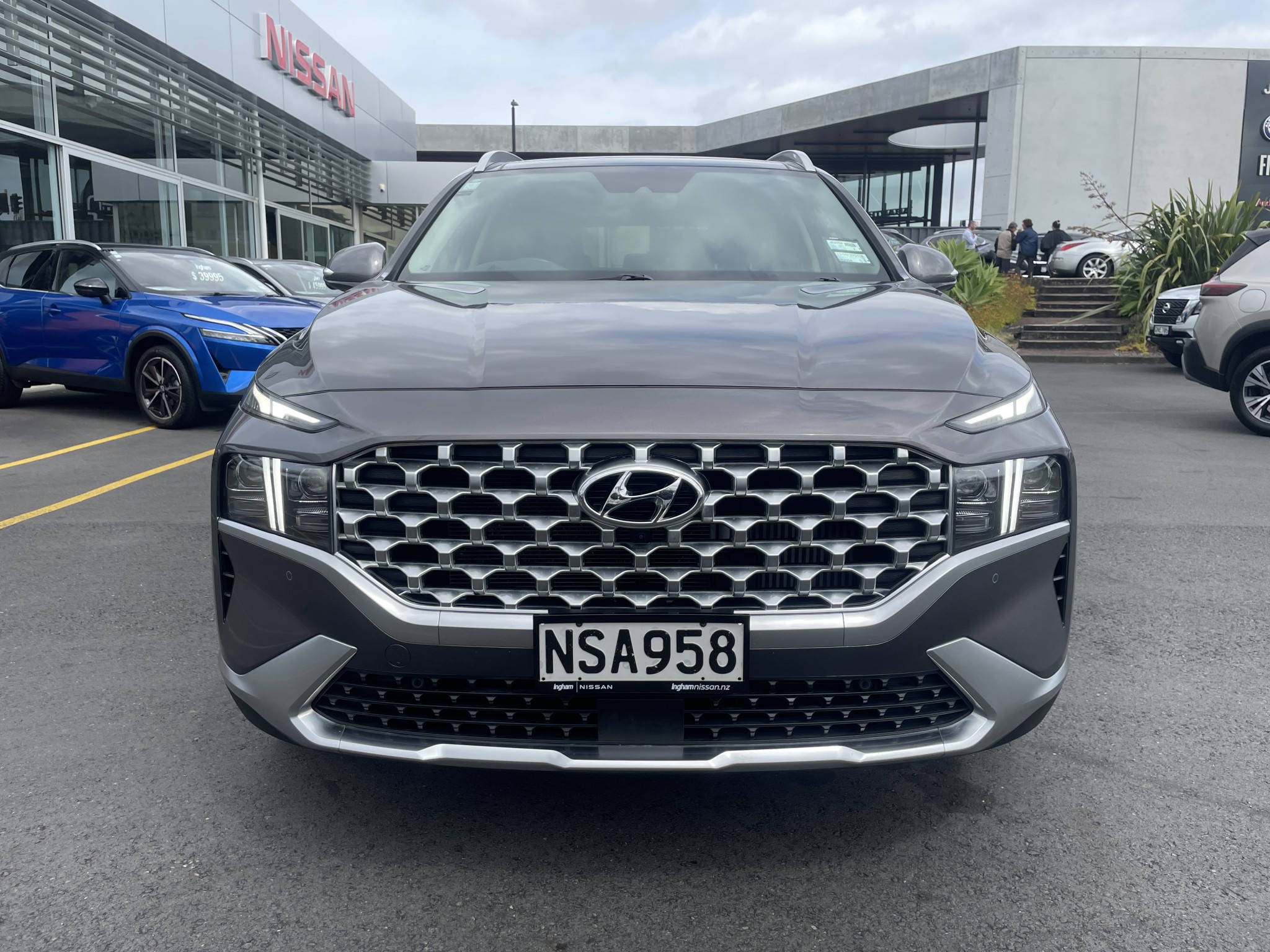 2021 Hyundai Santa Fe | TM LMITED 2.2 DIESEL TURBO 4WD | 25071 | 3