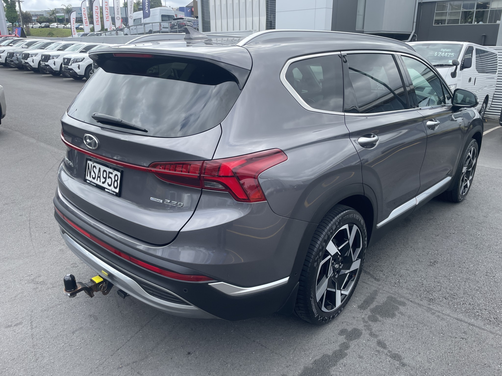 2021 Hyundai Santa Fe | TM LMITED 2.2 DIESEL TURBO 4WD | 25071 | 6