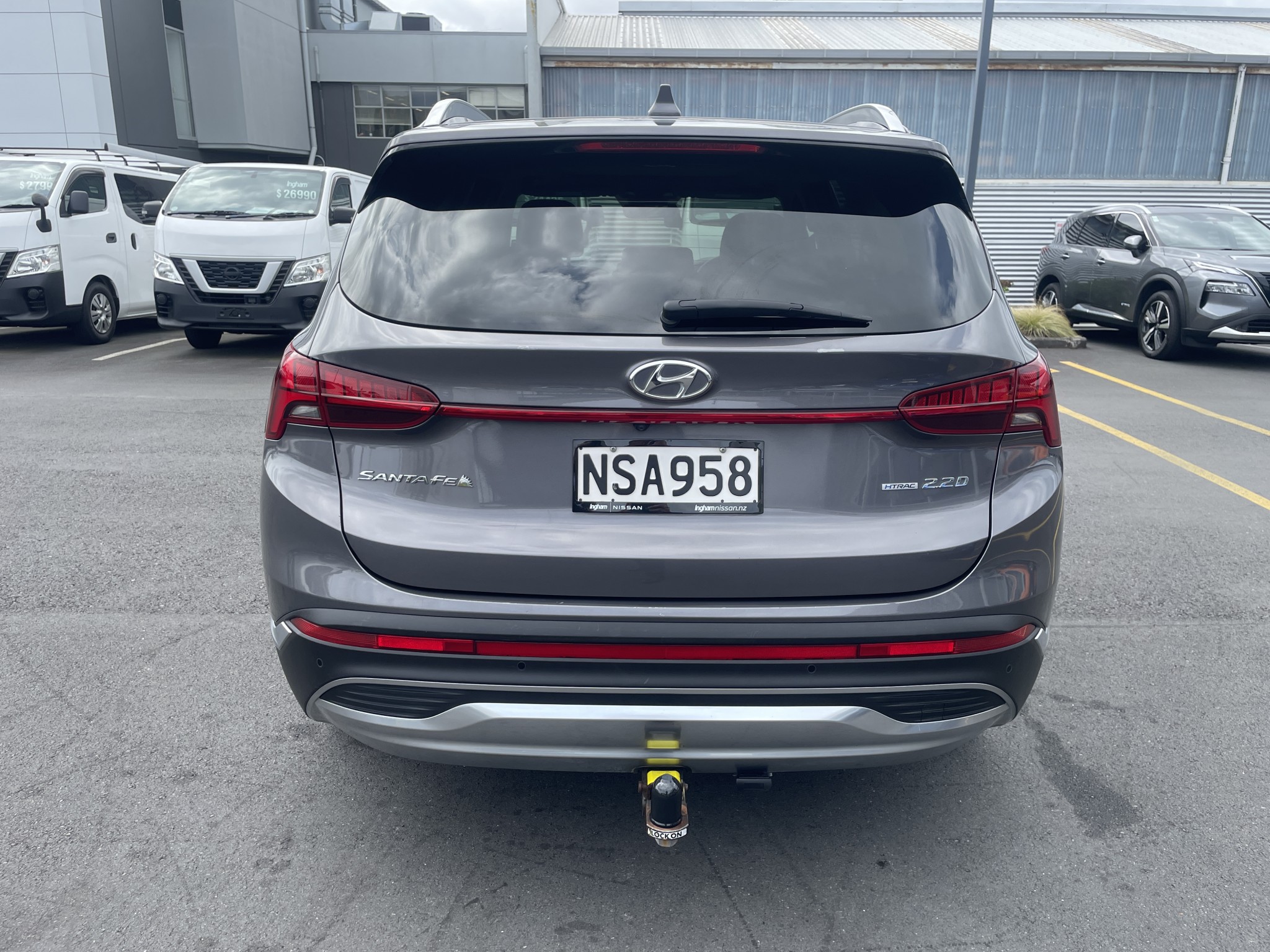 2021 Hyundai Santa Fe | TM LMITED 2.2 DIESEL TURBO 4WD | 25071 | 7