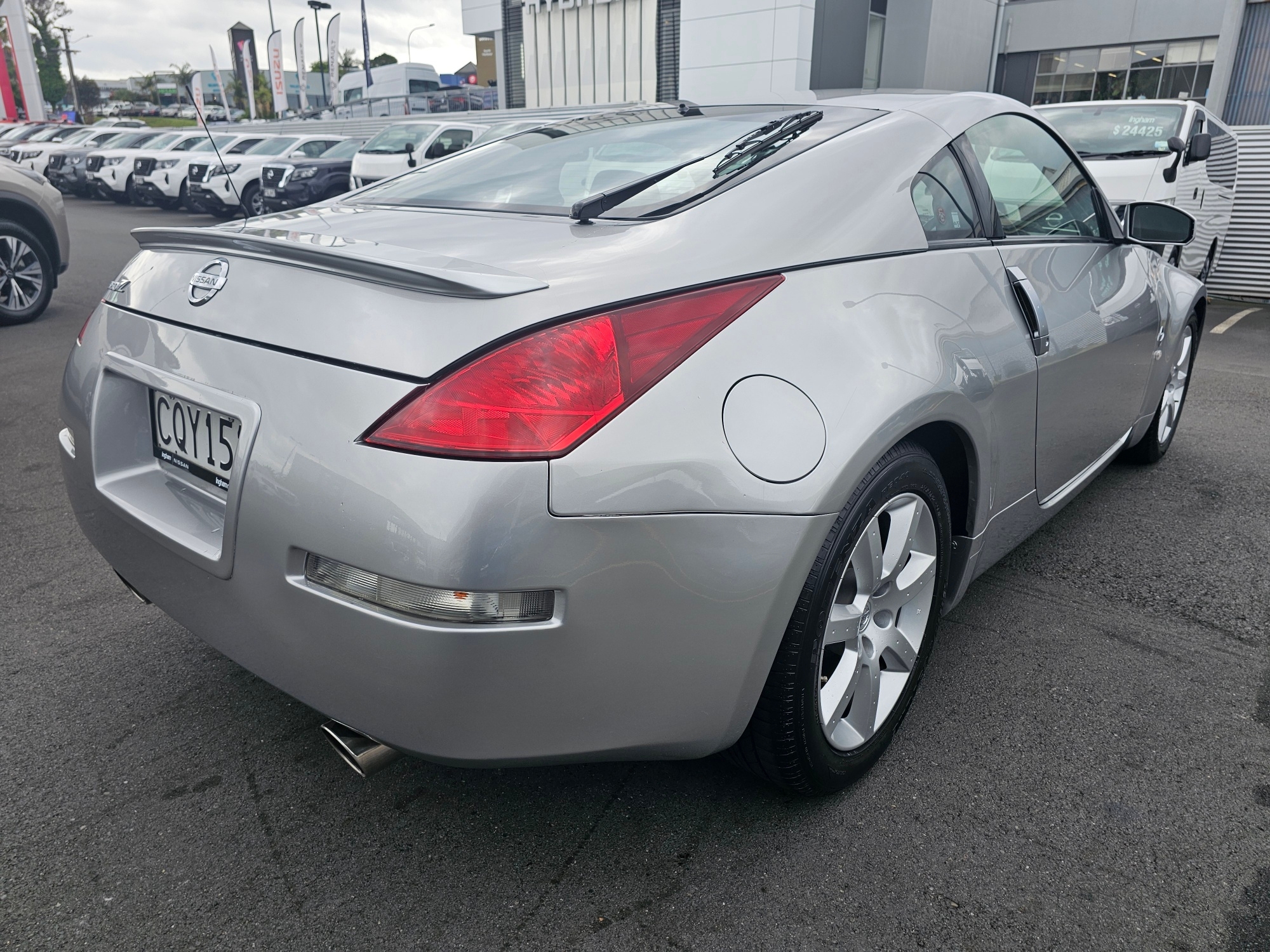 2003 Nissan 350Z | 5 SPD AUTO COUPE | 25073 | 7