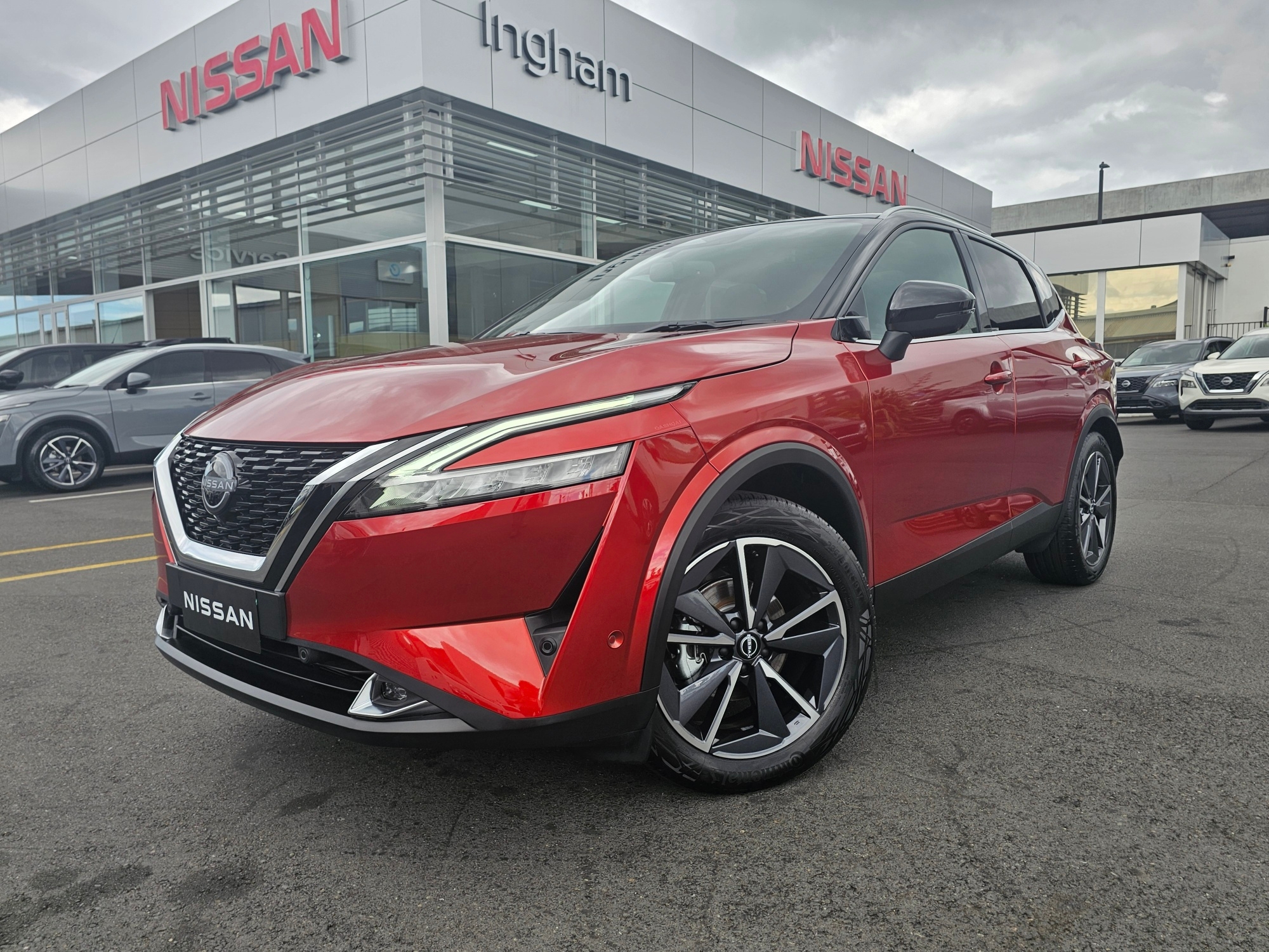 2024 Nissan Qashqai | TI-L 1.3P | 25097 | 1