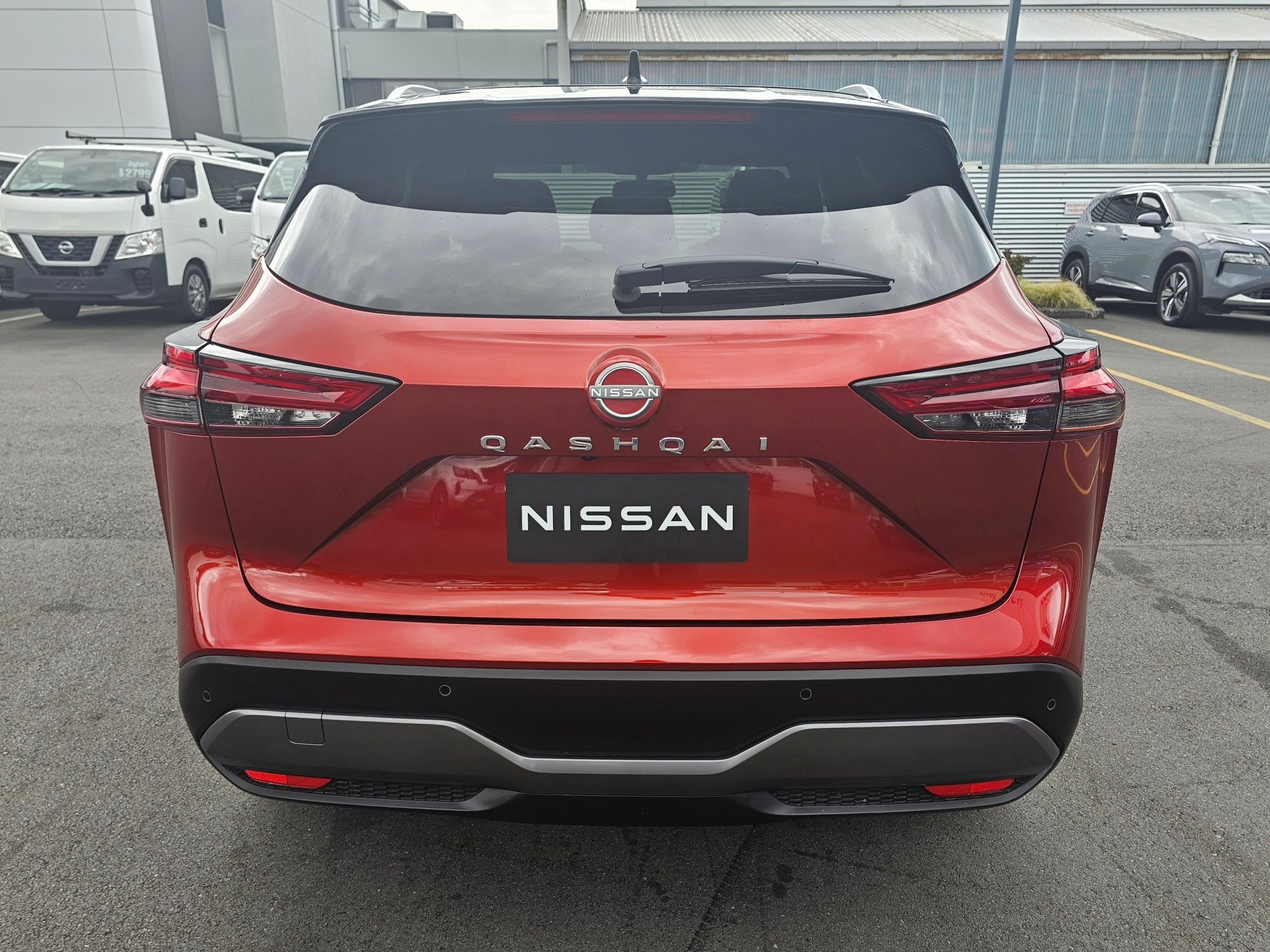 2024 Nissan Qashqai | TI-L 1.3P | 25097 | 7