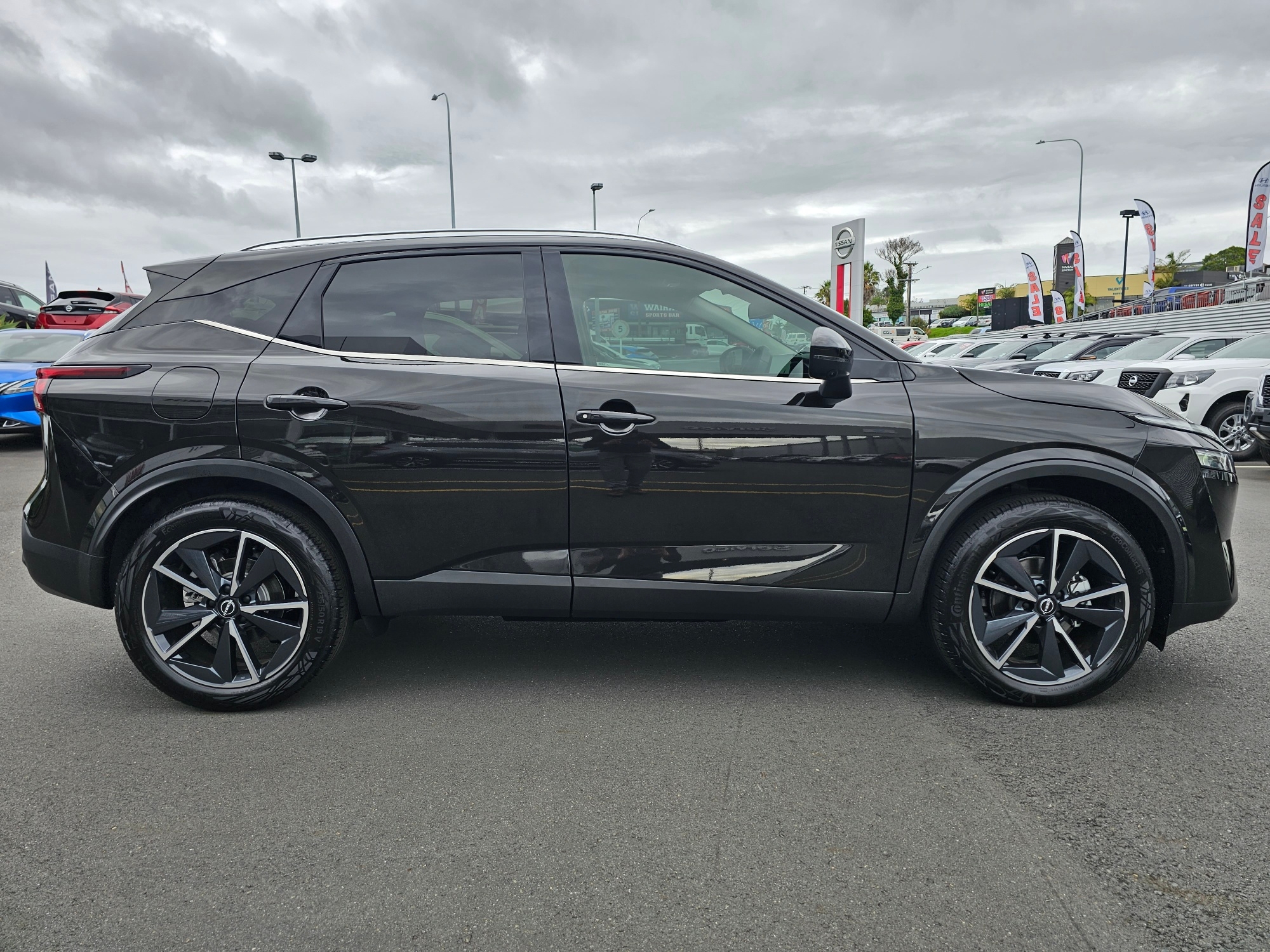 2024 Nissan Qashqai | TI 1.3P | 25132 | 6