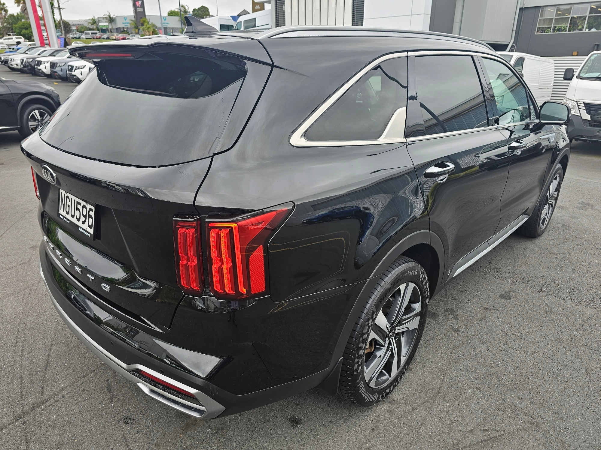 2021 Kia Sorento | DELUXE 2.2DT/4WD | 25143 | 6