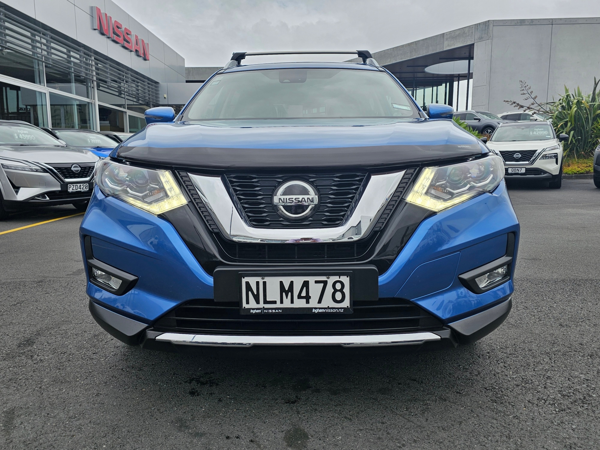 2021 Nissan X-Trail | TI 2.5P | 25144 | 4