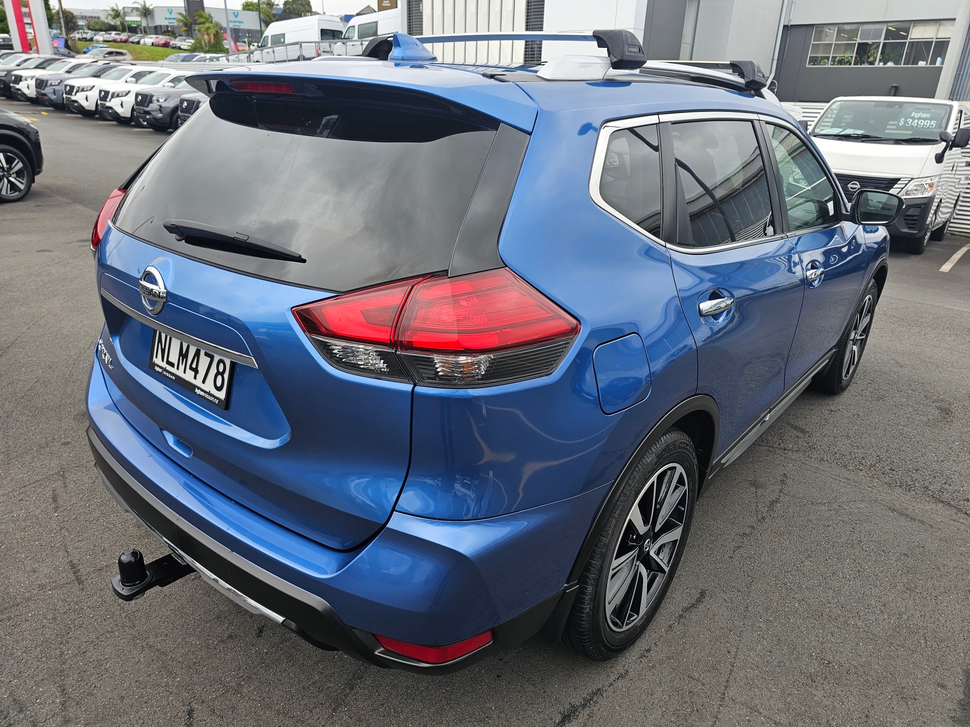 2021 Nissan X-Trail | TI 2.5P | 25144 | 7