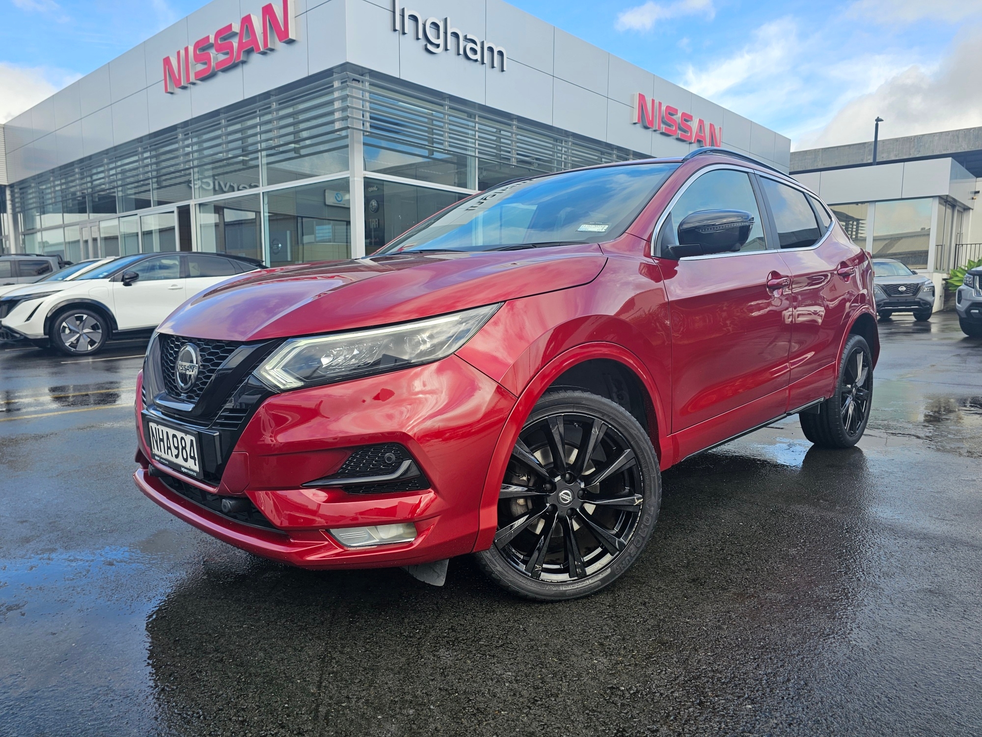 2021 Nissan Qashqai | MIDNIGHT EDITION 2.0P | 25155 | 1