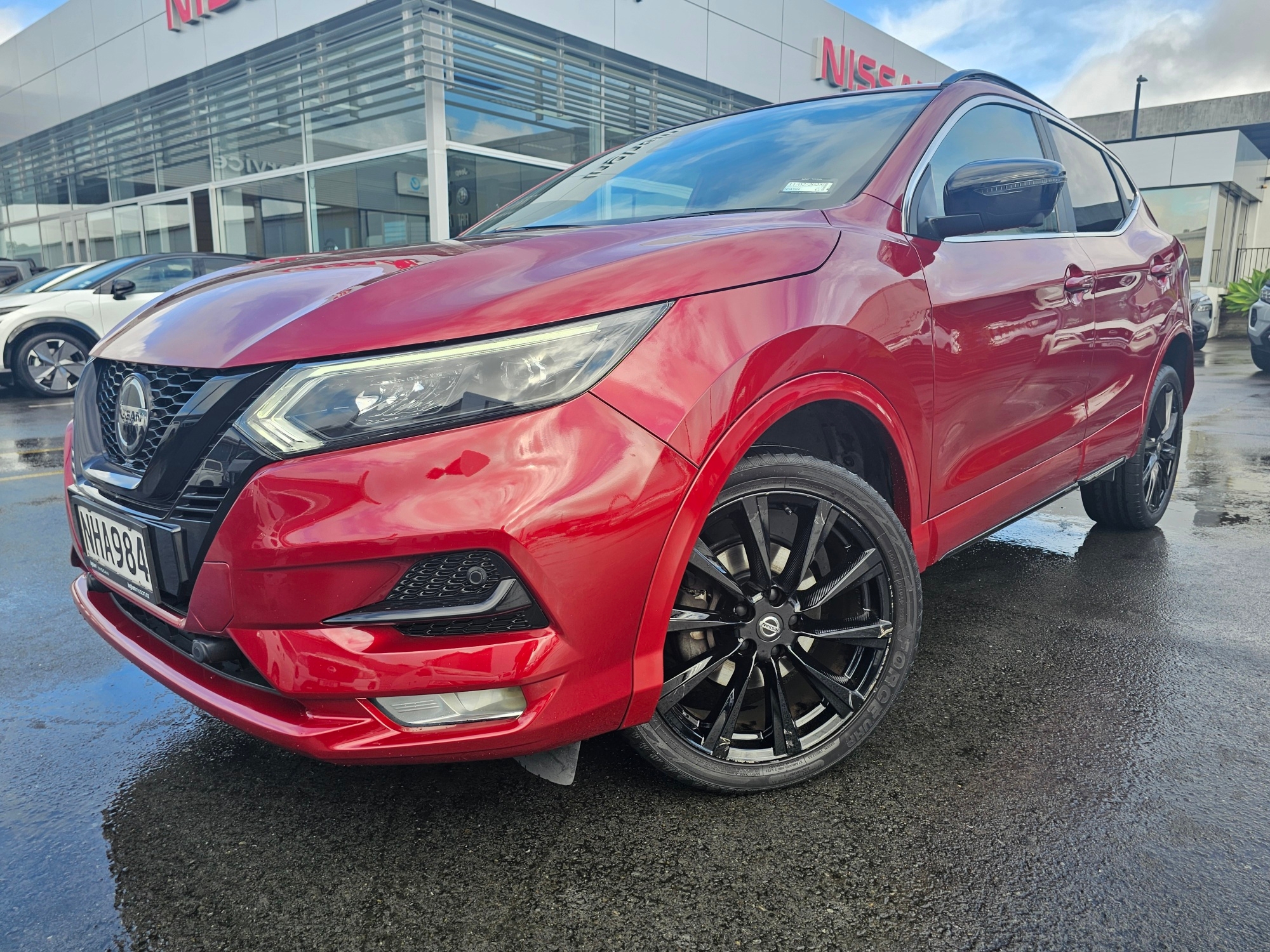 2021 Nissan Qashqai | MIDNIGHT EDITION 2.0P | 25155 | 2