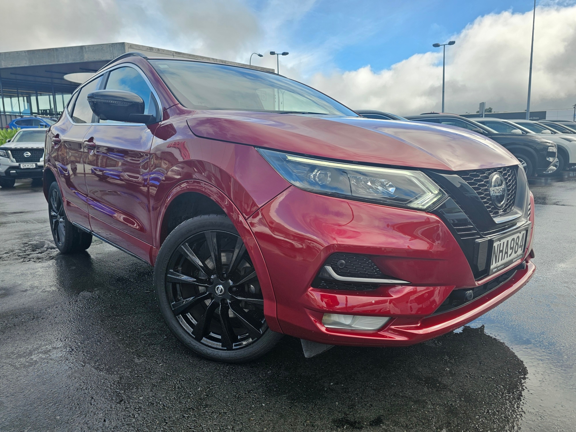 2021 Nissan Qashqai | MIDNIGHT EDITION 2.0P | 25155 | 5