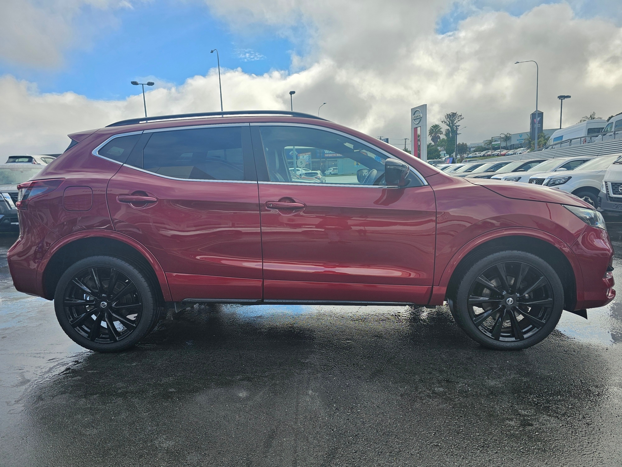 2021 Nissan Qashqai | MIDNIGHT EDITION 2.0P | 25155 | 6