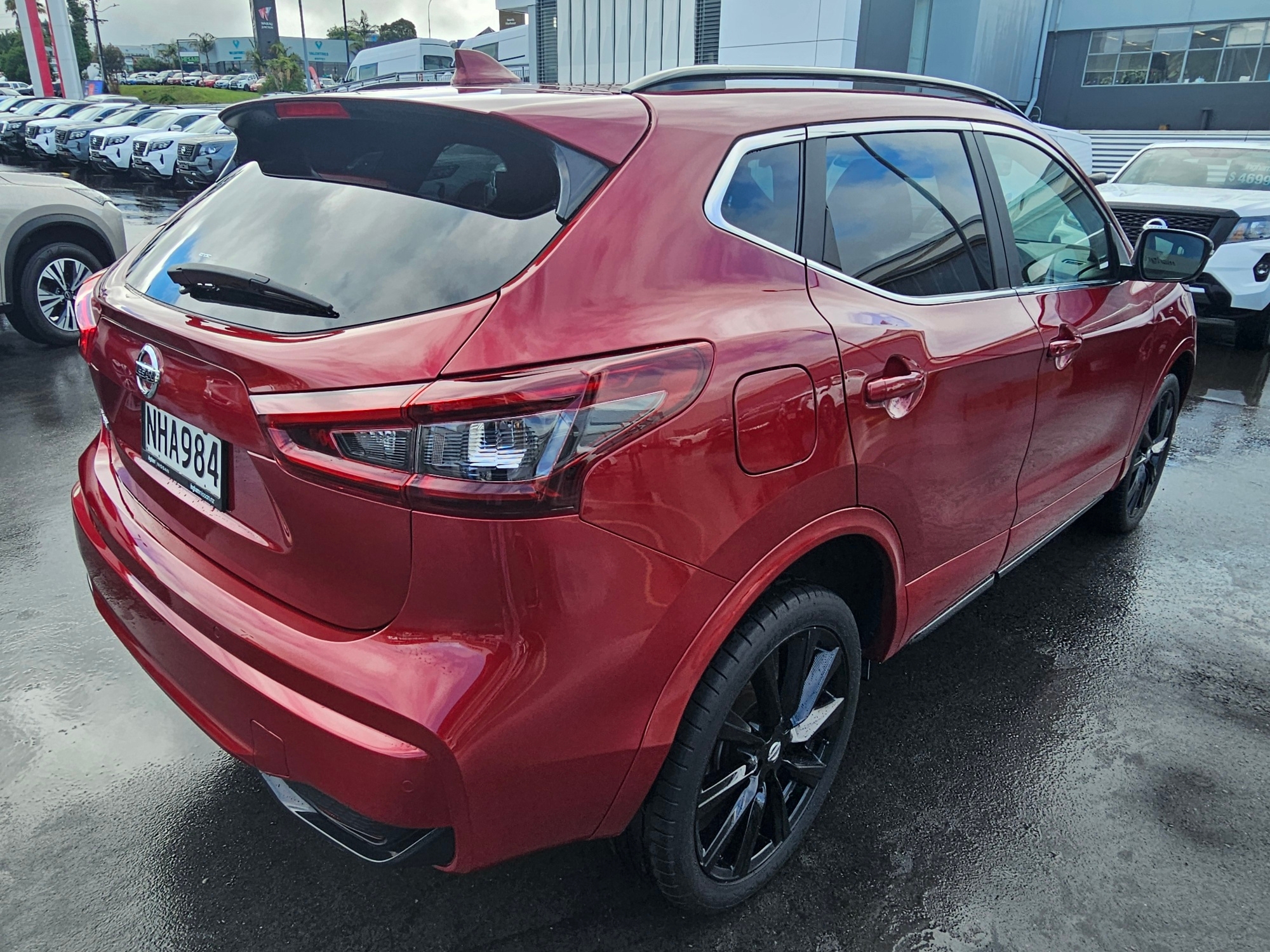 2021 Nissan Qashqai | MIDNIGHT EDITION 2.0P | 25155 | 7