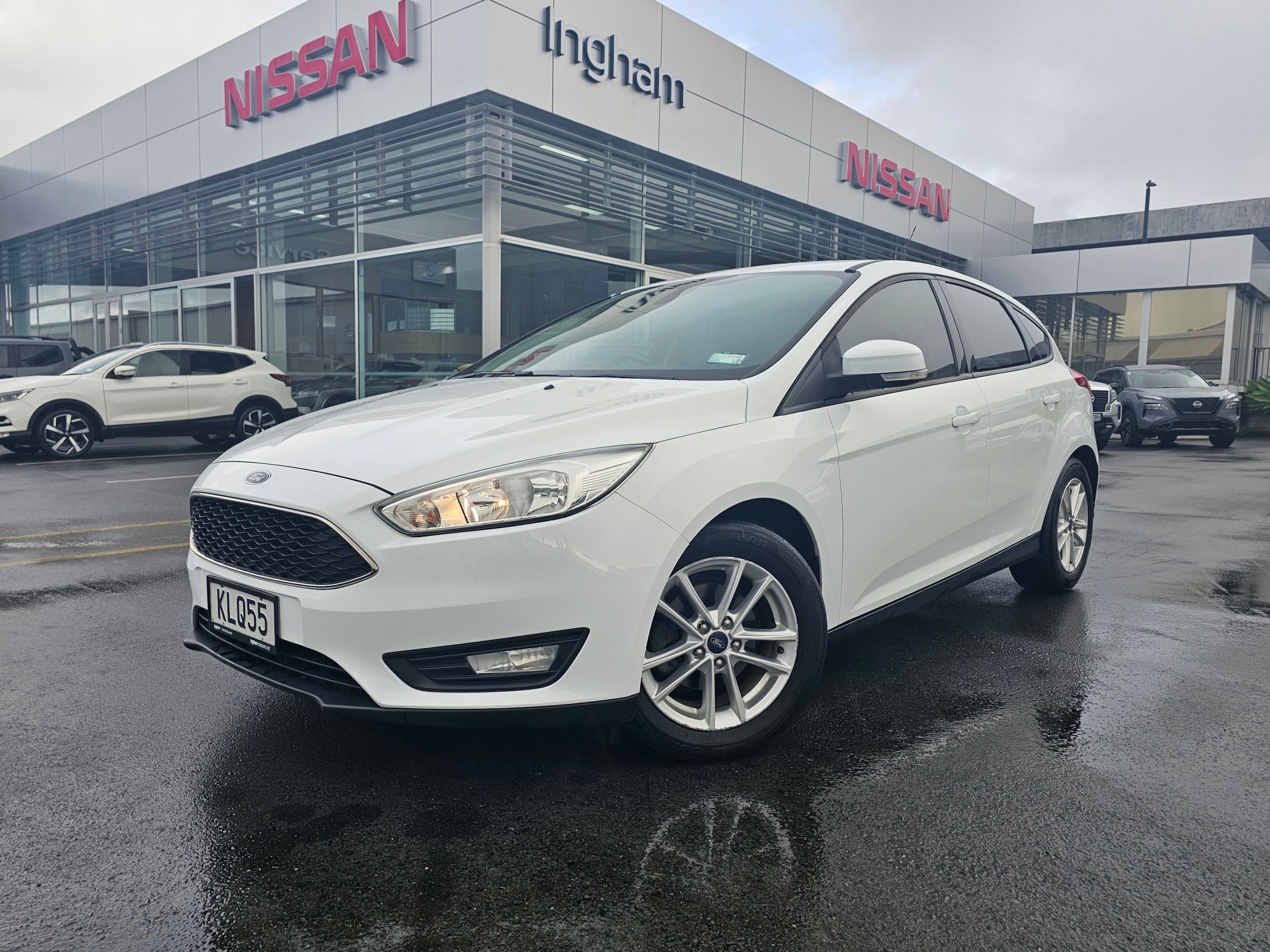 2017 Ford Focus | TREND 1.5P | 25156 | 1