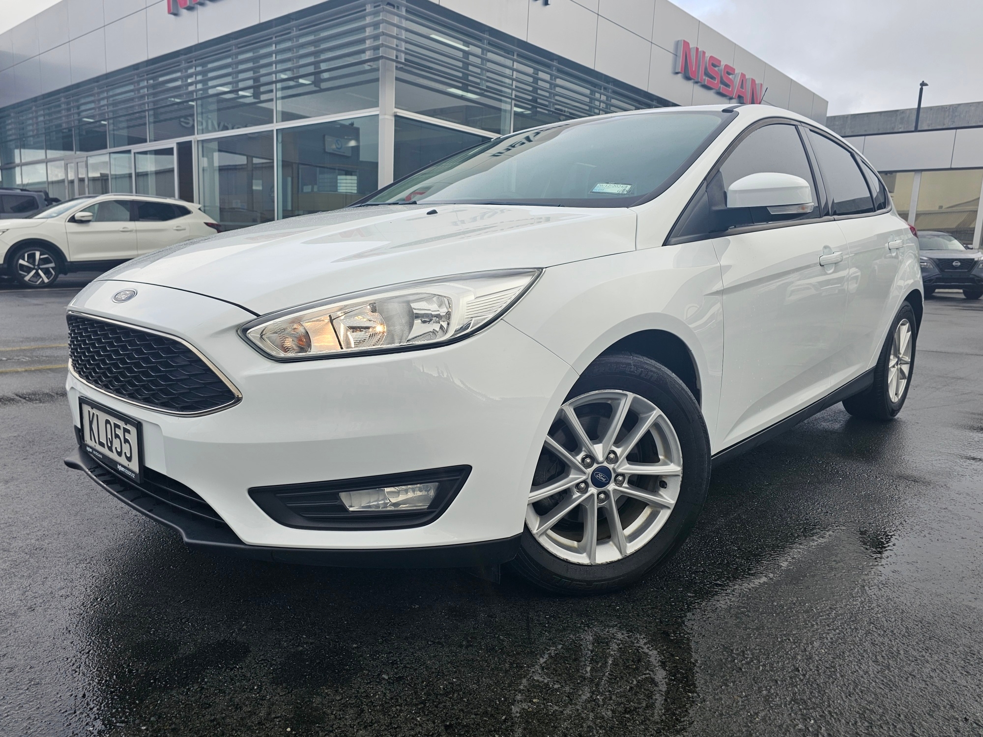 2017 Ford Focus | TREND 1.5P | 25156 | 2